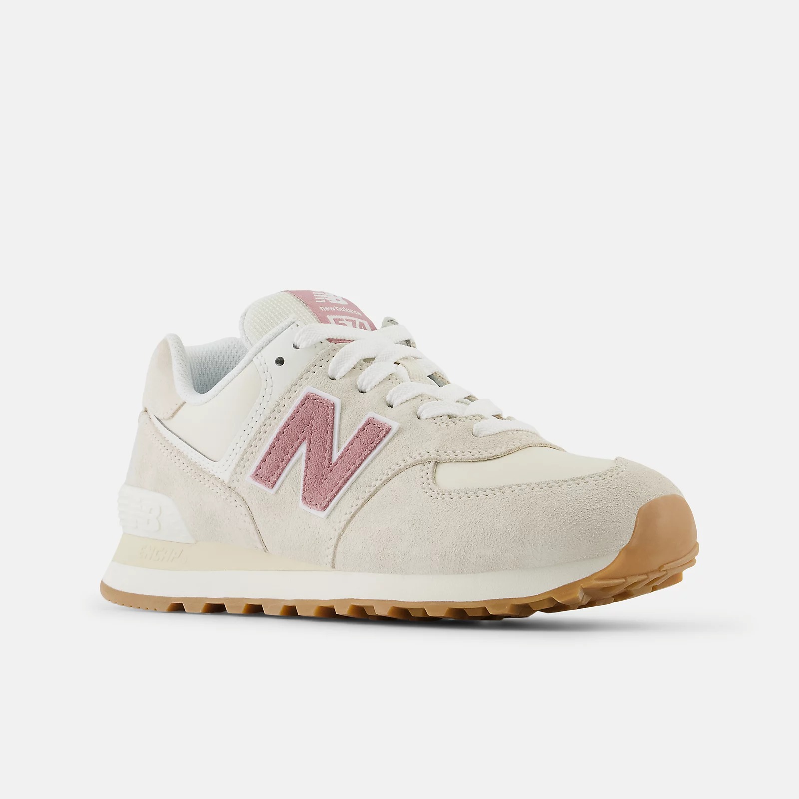 NEW BALANCE 574 - "PINK/BEIGE"