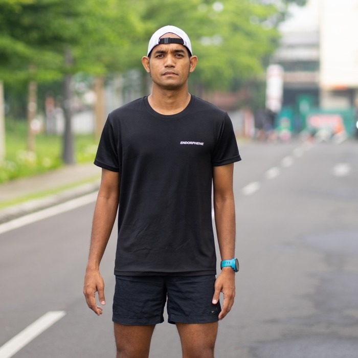 Endorphene DASH Jersey - Black