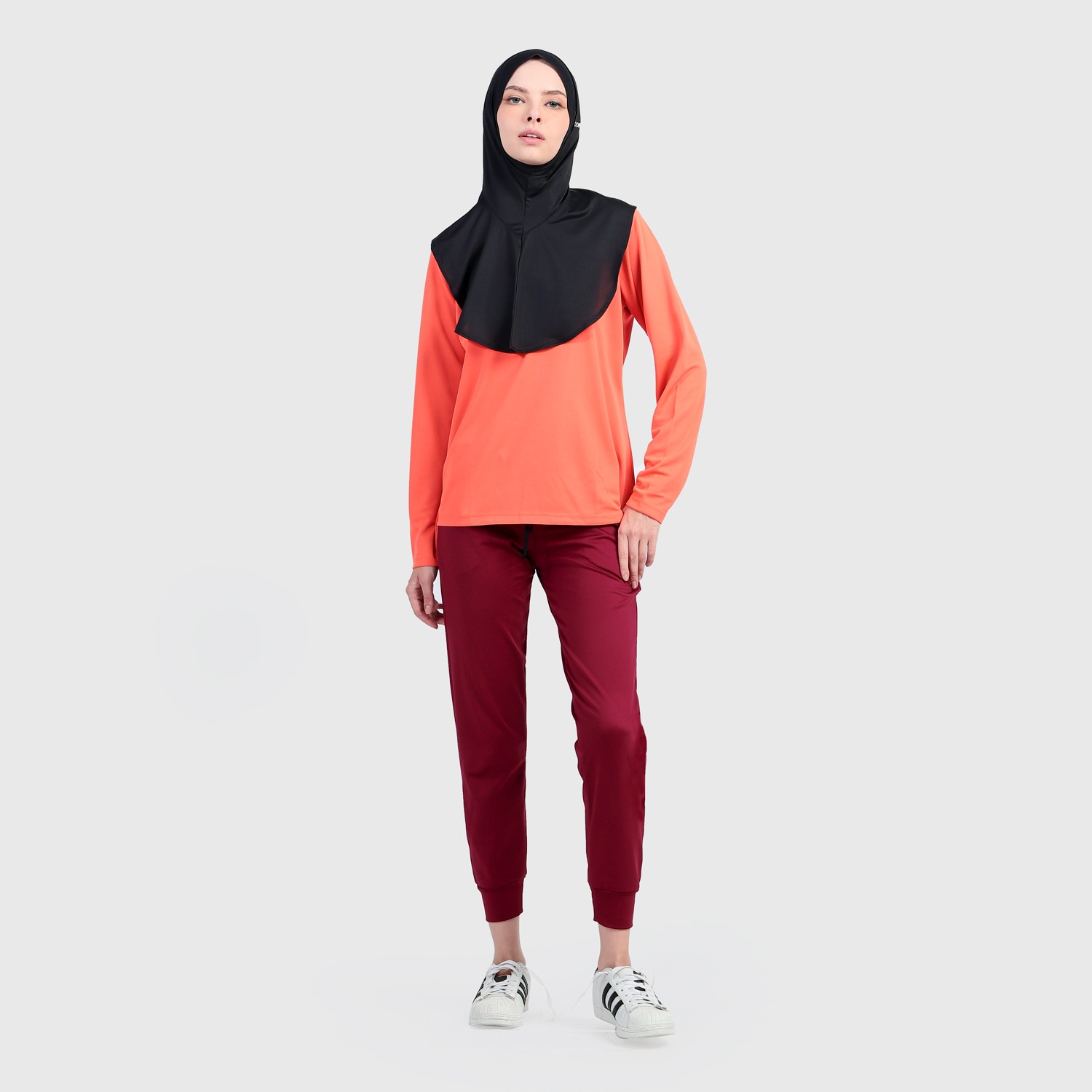 Endorphene Dash Hijab Sport - Black