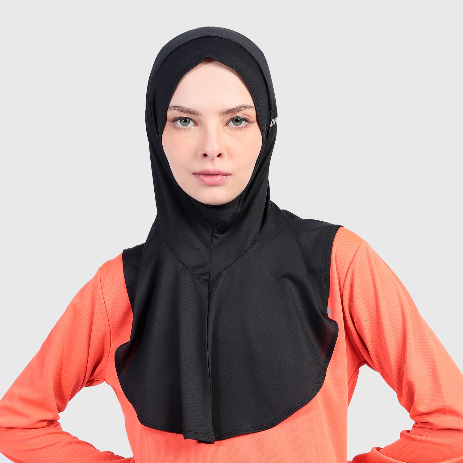 Endorphene Dash Hijab Sport - Black