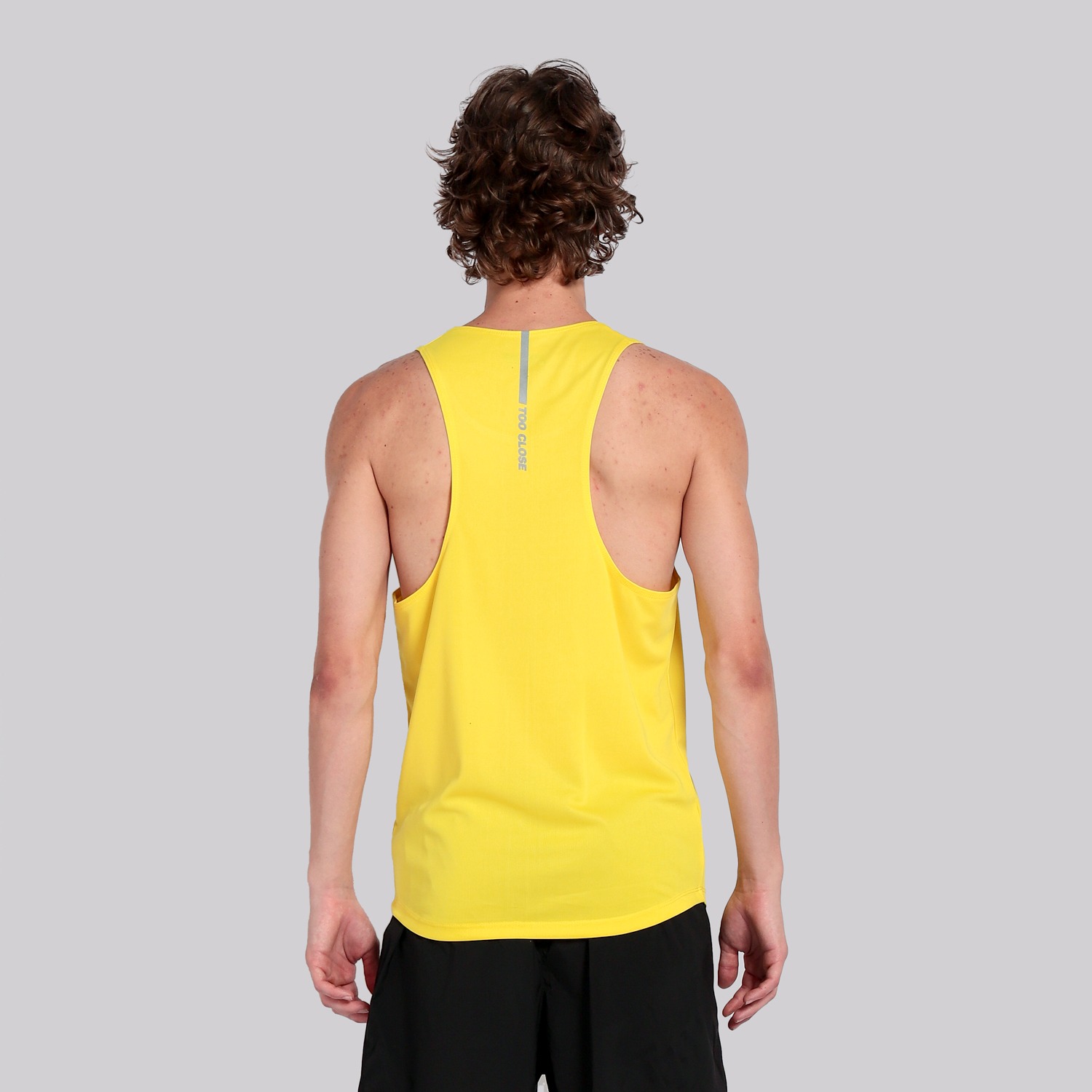 Endorphene DASH Singlet - Yellow