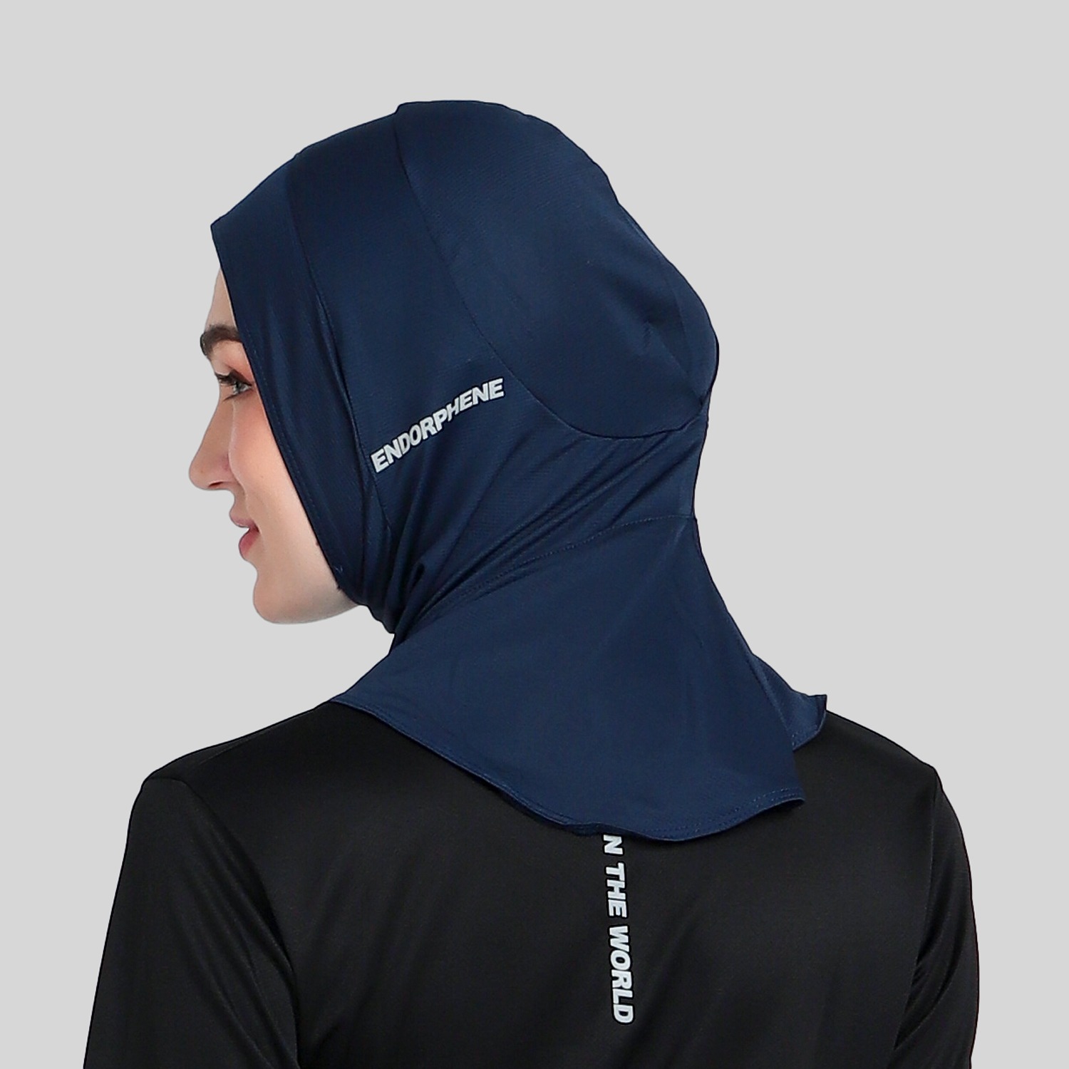 Endorphene Dash Hijab Sport - Navy