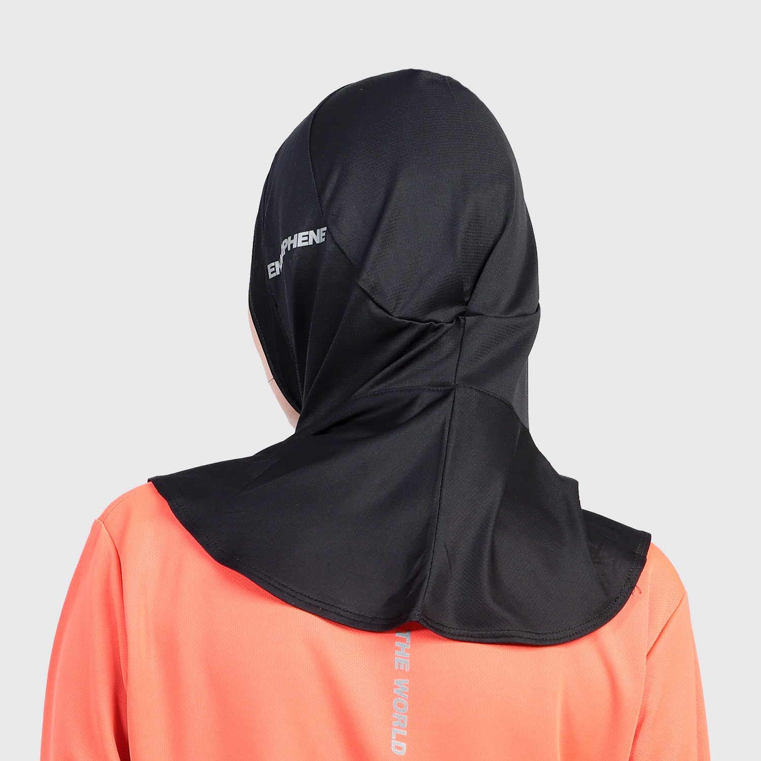 Endorphene Dash Hijab Sport - Black