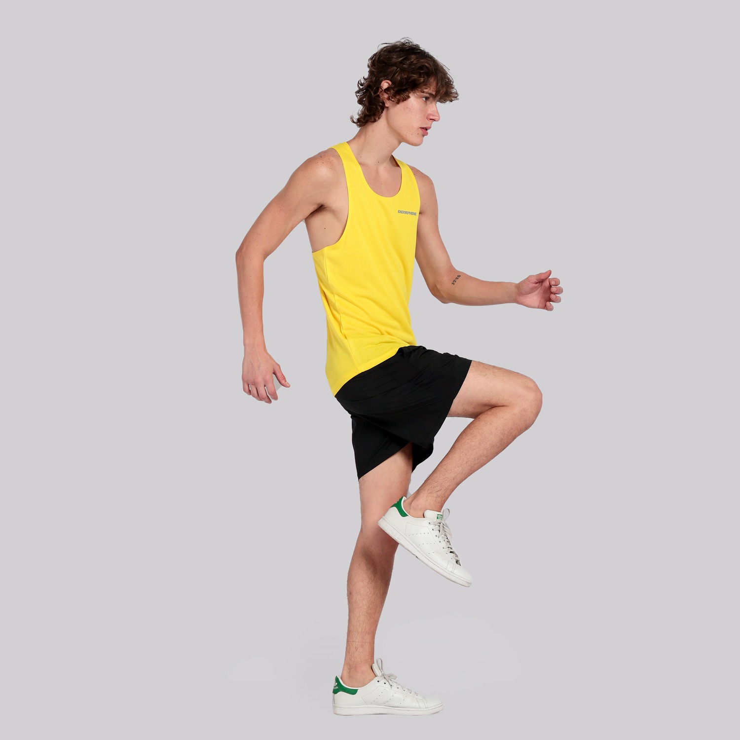 Endorphene DASH Singlet - Yellow