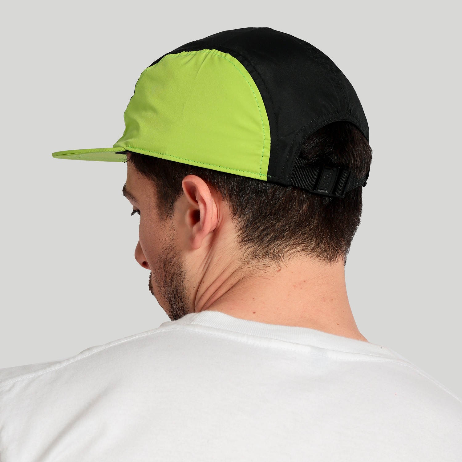 Dash Running Cap Endorphene - Black and Green Neon