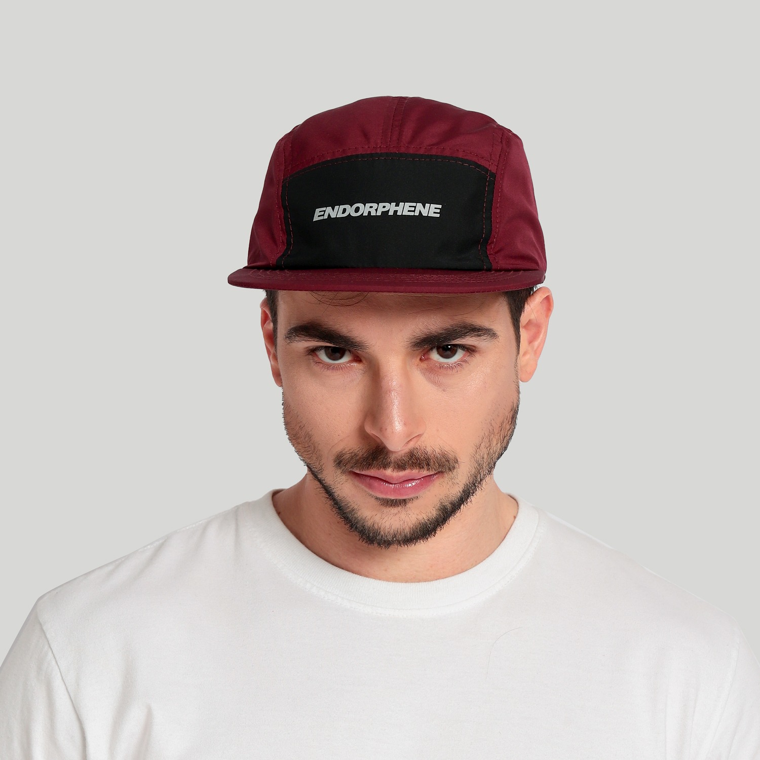 Dash Running Cap Endorphene - Black and Garnet