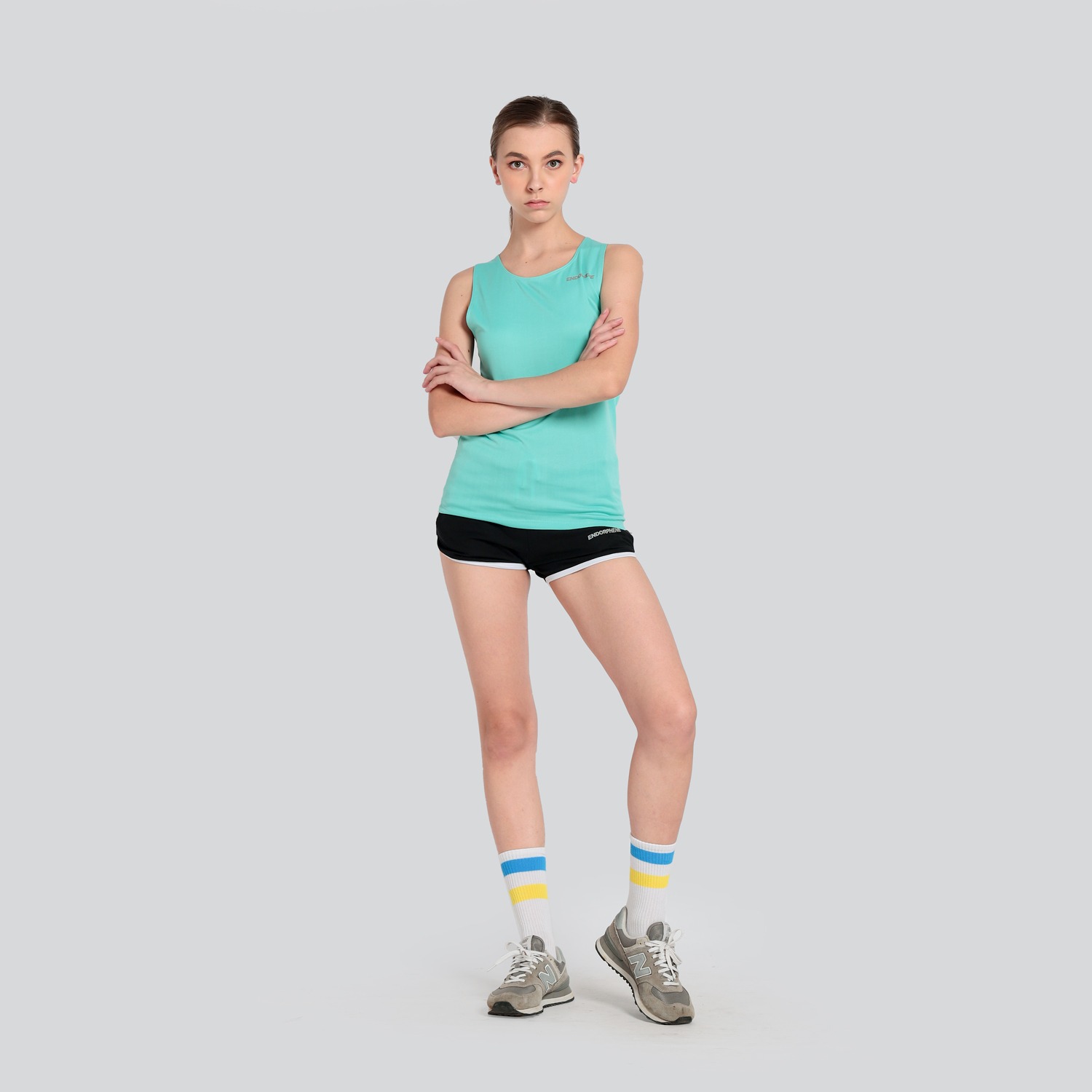 Endorphene Women's DASH Singlet - Mint