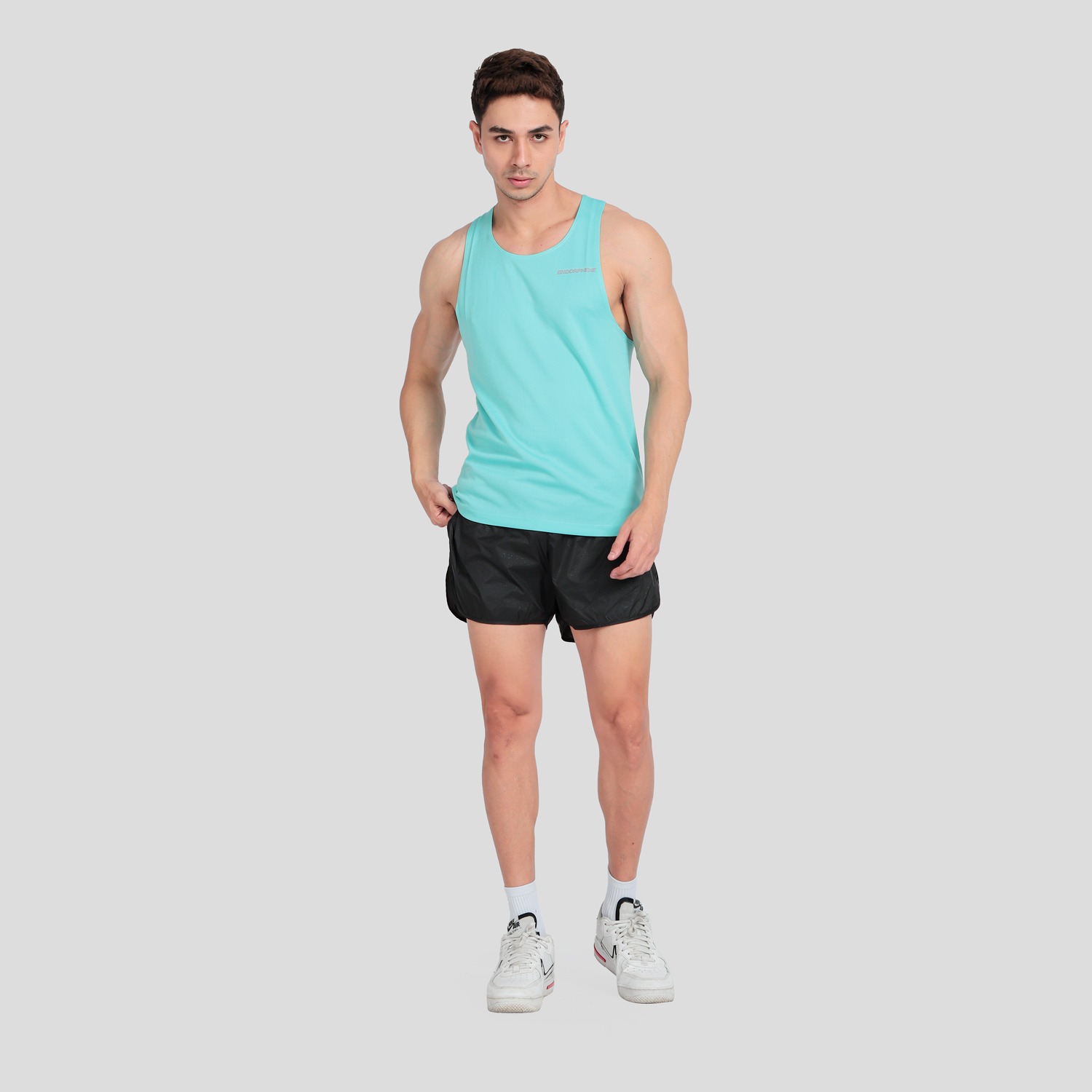 Endorphene DASH Singlet - Mint