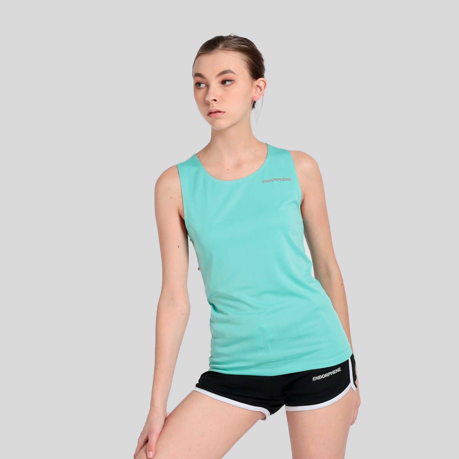 Endorphene Women's DASH Singlet - Mint