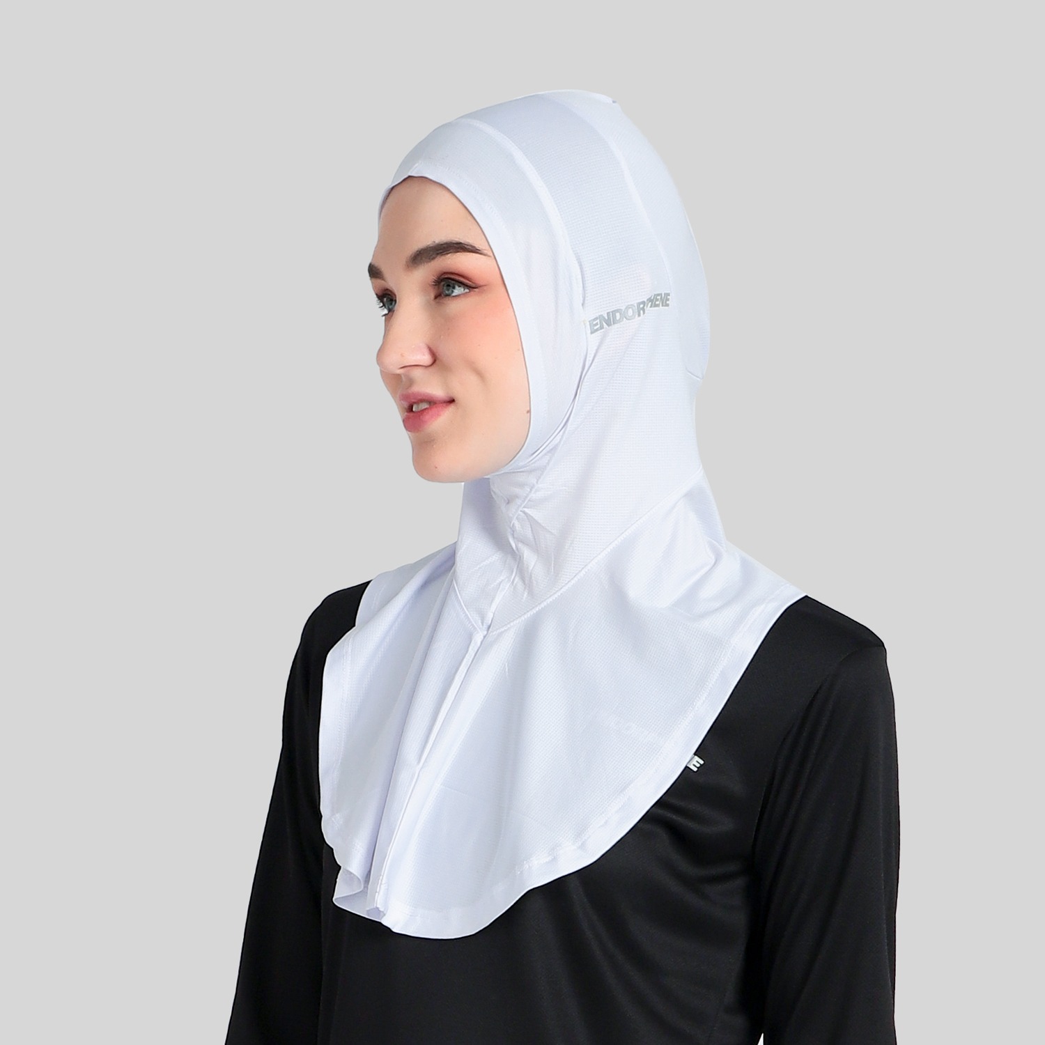 Endorphene Dash Hijab Sport - White