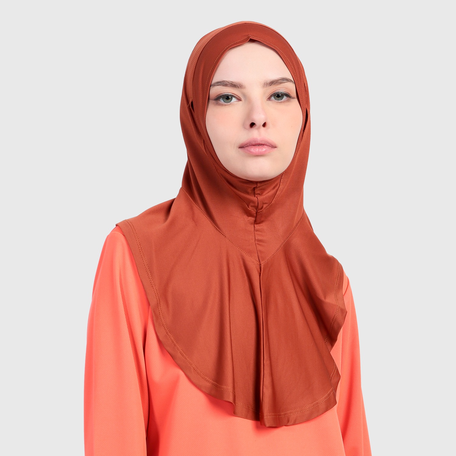 Endorphene Dash Hijab Sport - Amber Brown