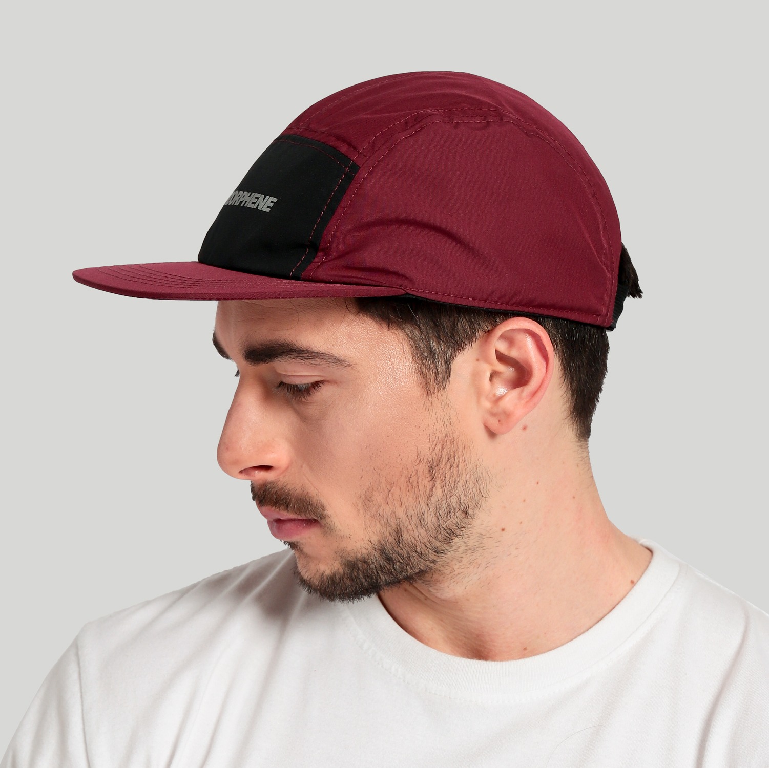 Dash Running Cap Endorphene - Black and Garnet