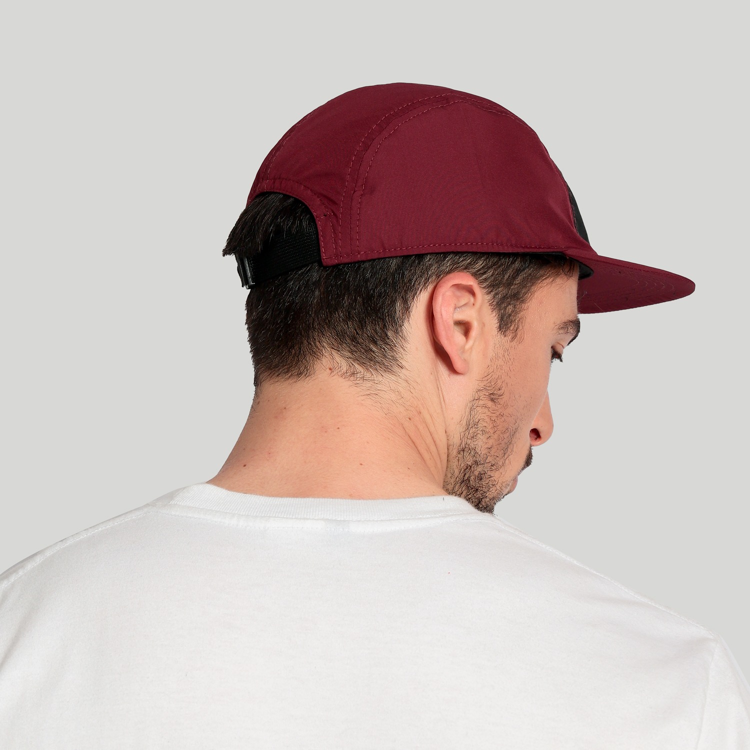 Dash Running Cap Endorphene - Black and Garnet