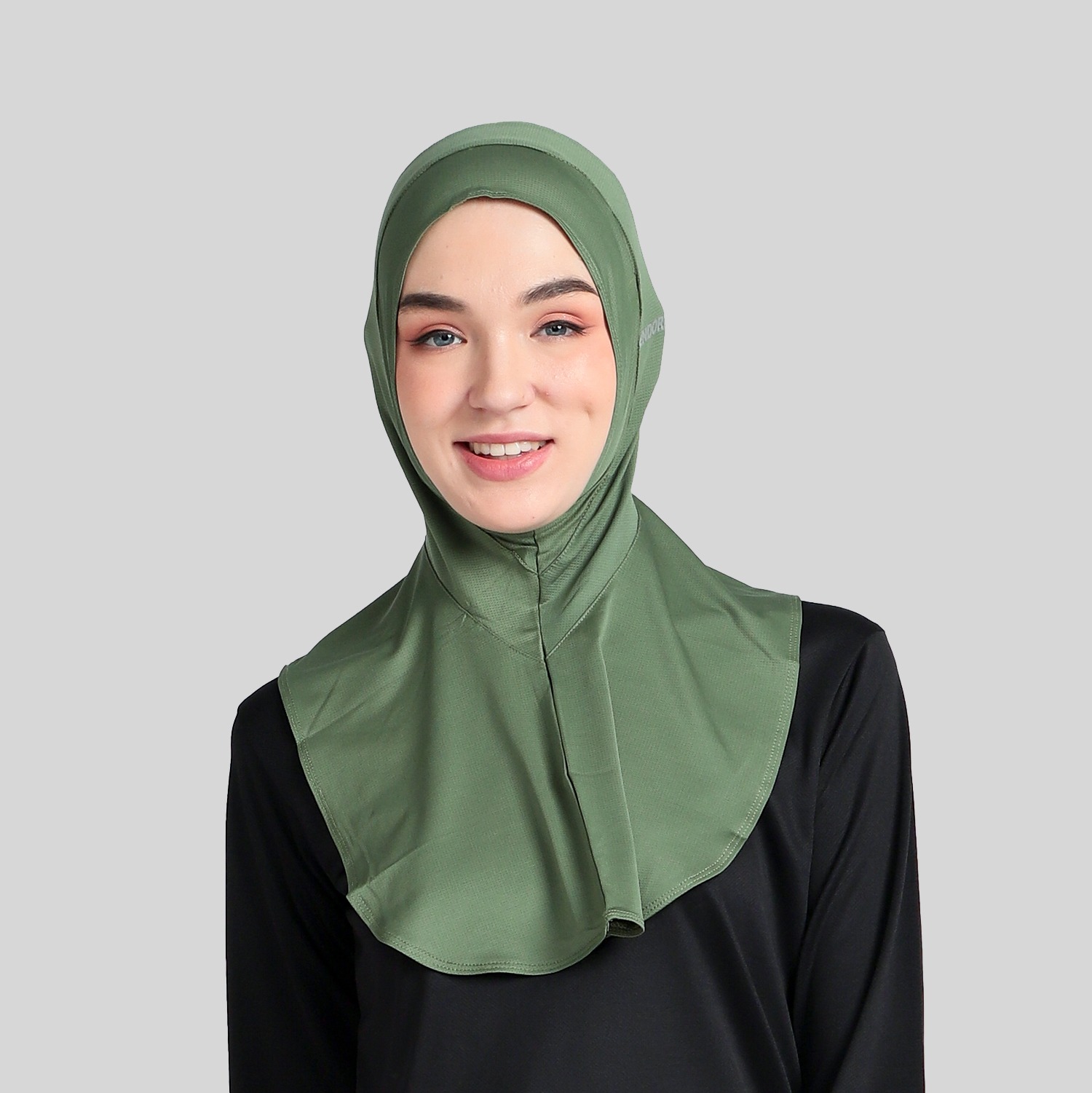 Endorphene Dash Hijab Sport - Olive