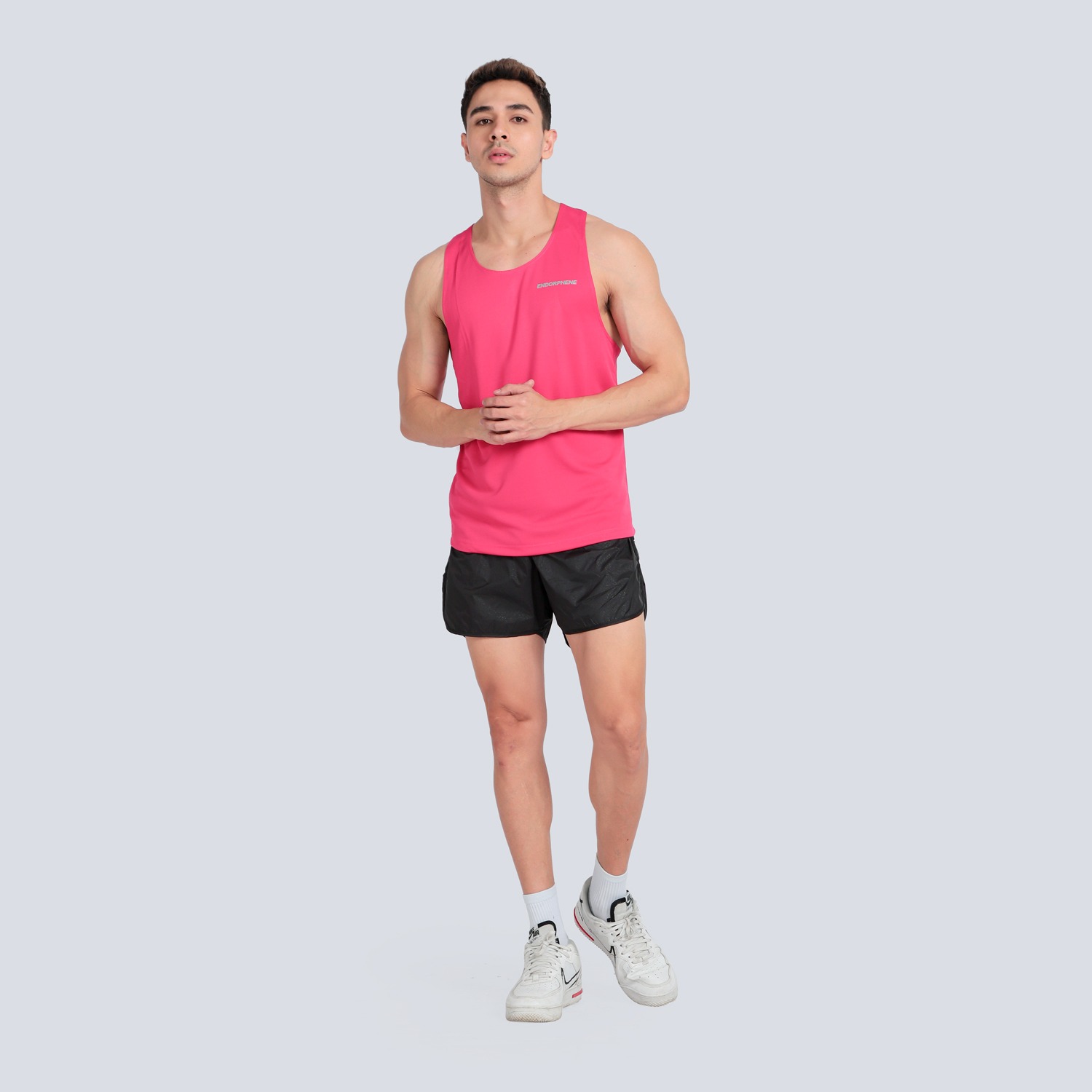 Endorphene DASH Singlet - Pink