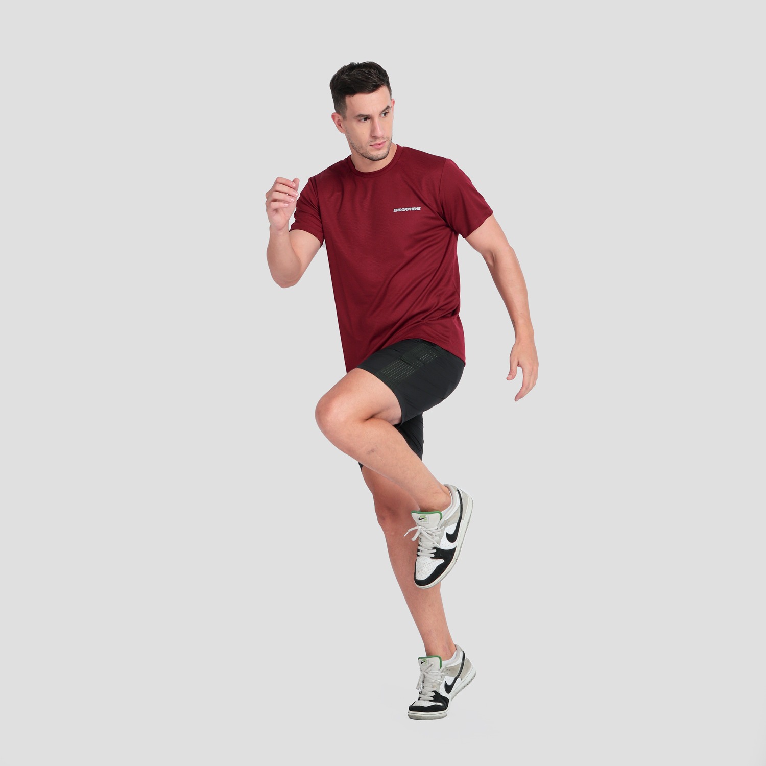 Endorphene DASH Jersey - Garnet