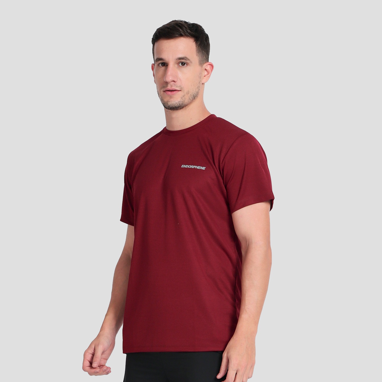 Endorphene DASH Jersey - Garnet