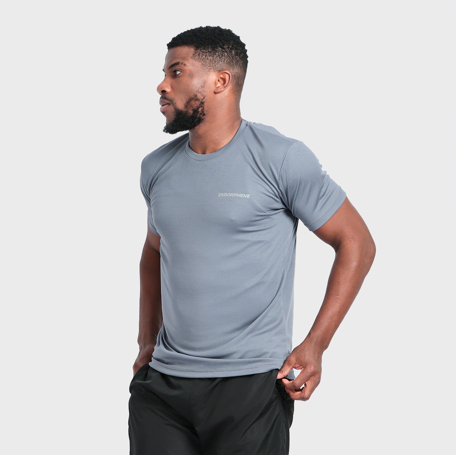 Endorphene DASH Jersey - Dark Grey