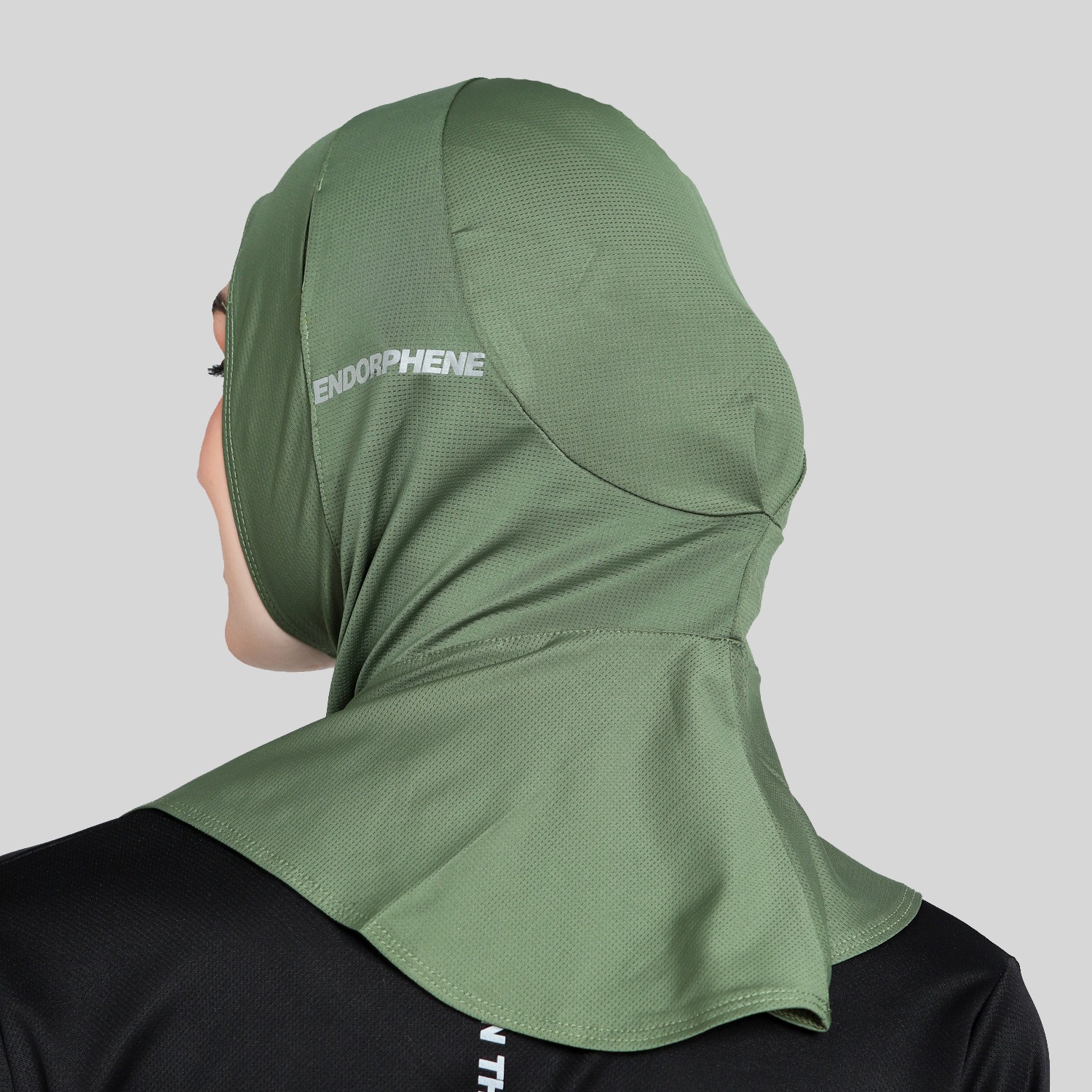 Endorphene Dash Hijab Sport - Olive