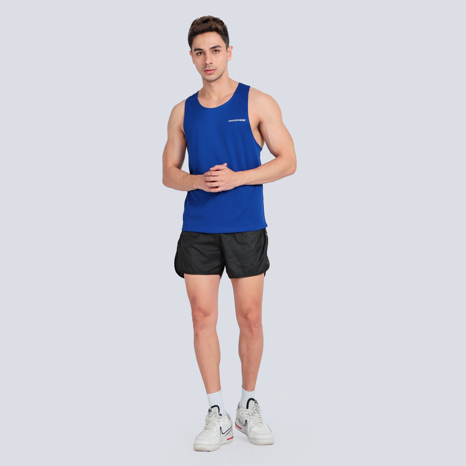 Endorphene DASH Singlet - Ultramarine