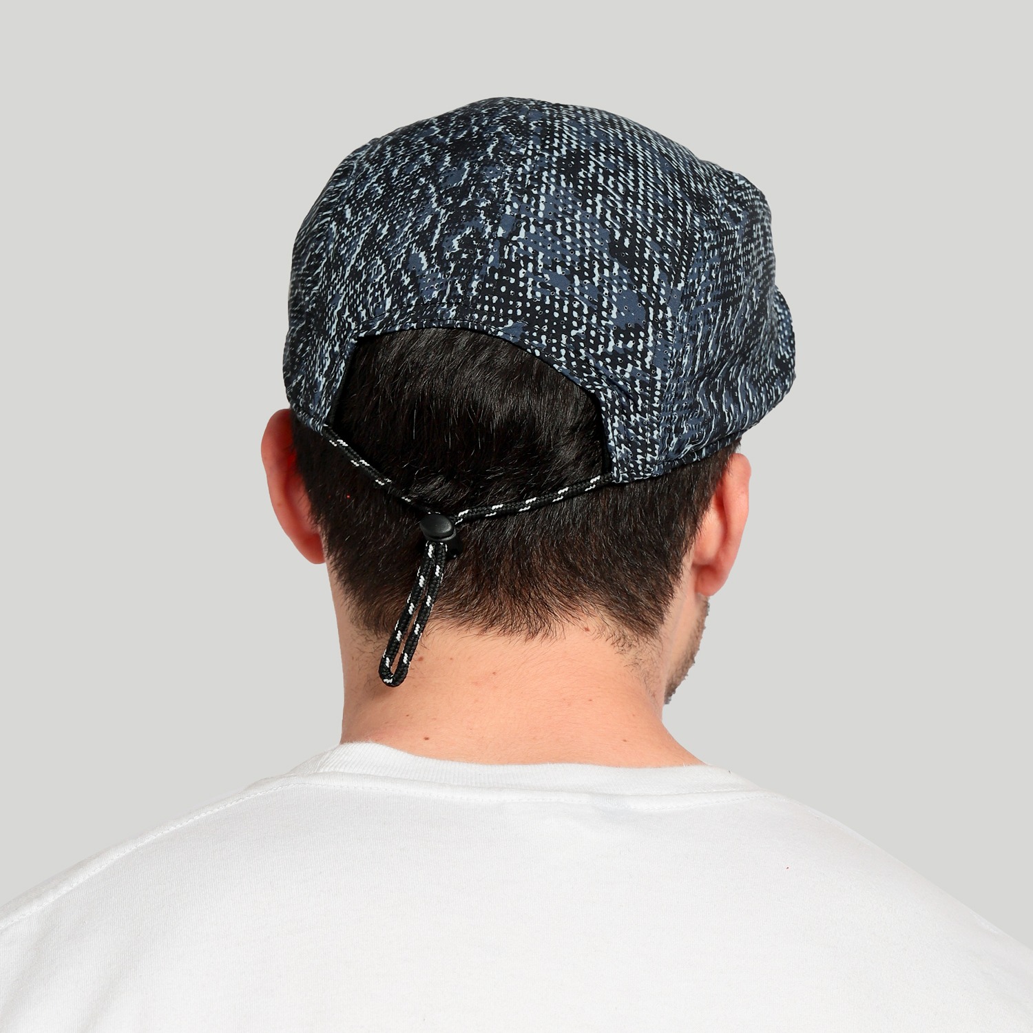 Endorphene Rush Running Cap Lightweight - Camo Navy