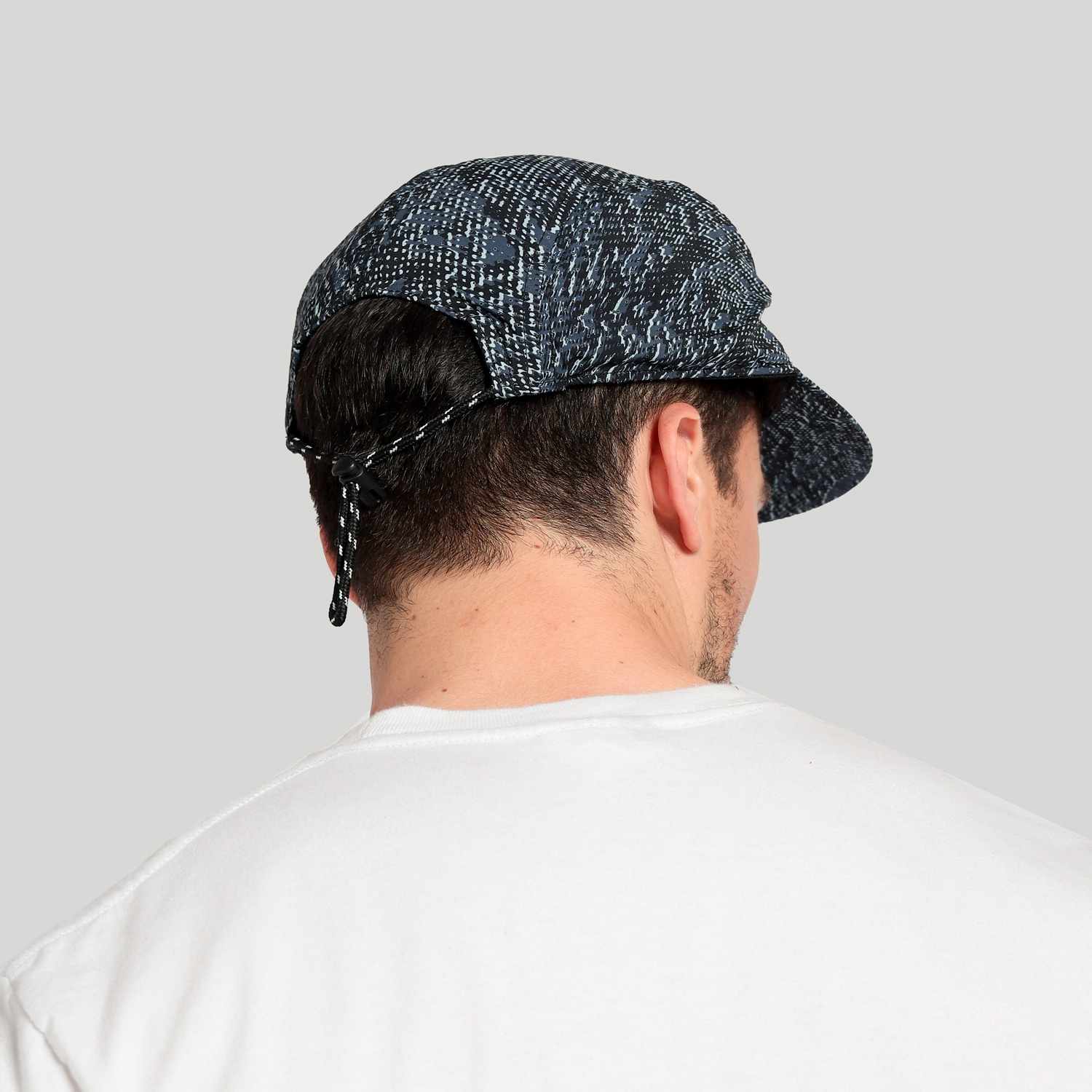 Endorphene Rush Running Cap Lightweight - Camo Navy