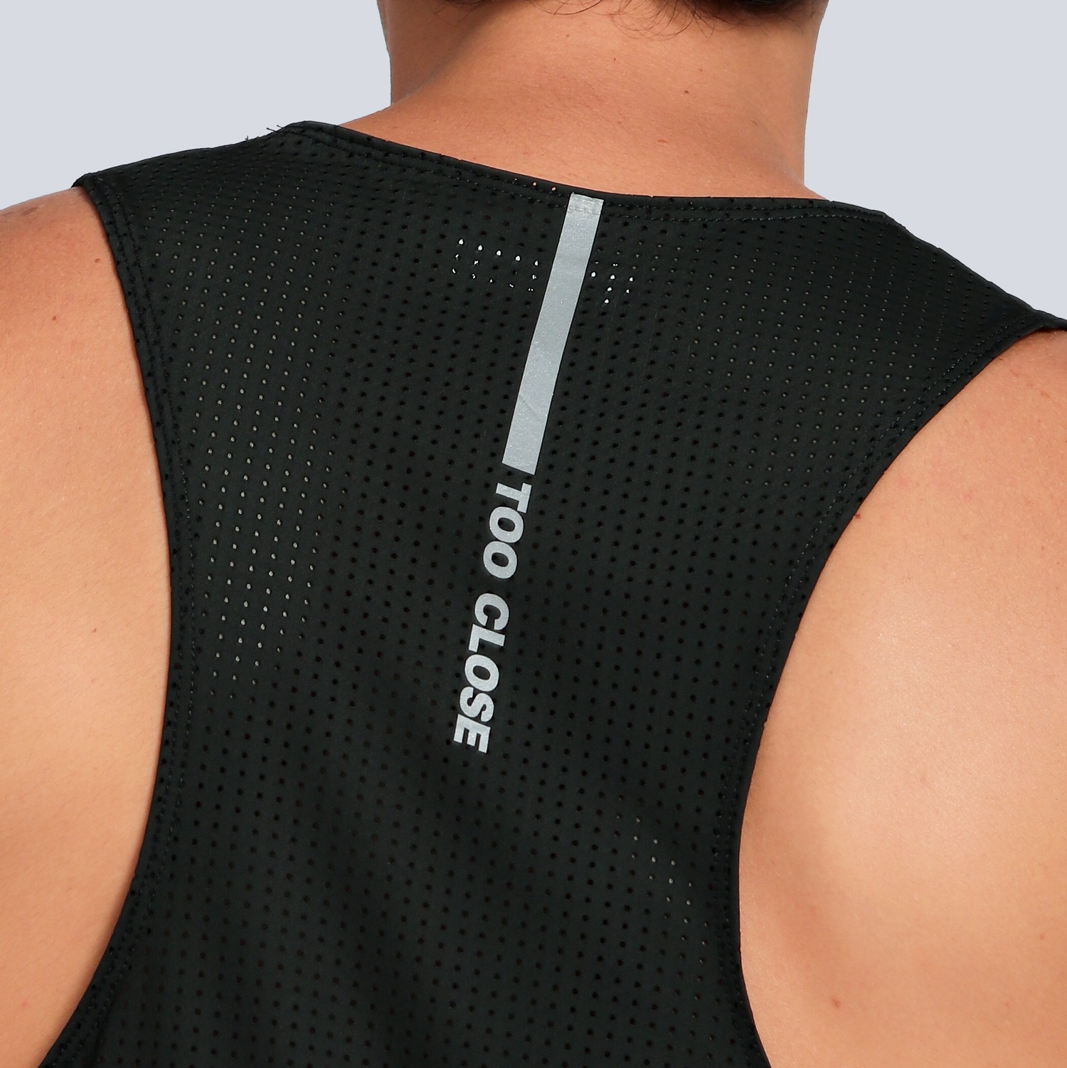 Endorphene DASH Singlet - Black