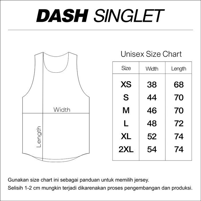 Endorphene DASH Singlet - Ultramarine