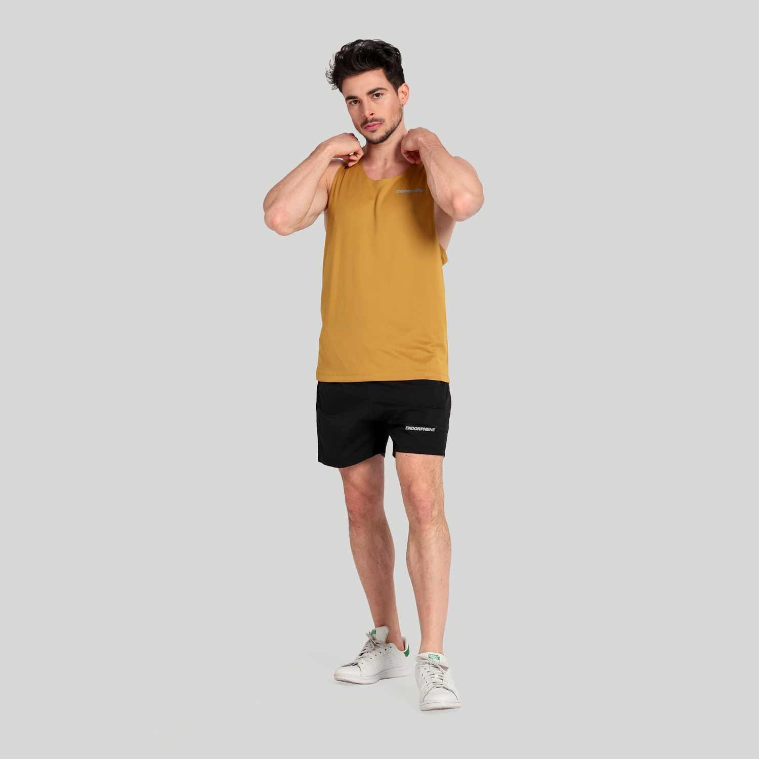 Endorphene RUSH Singlet - Gold