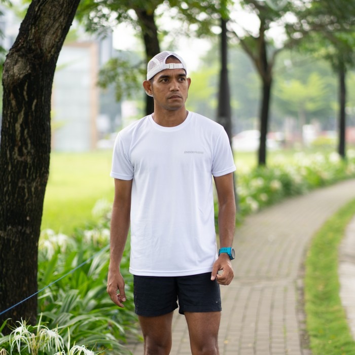 Endorphene DASH Jersey - White