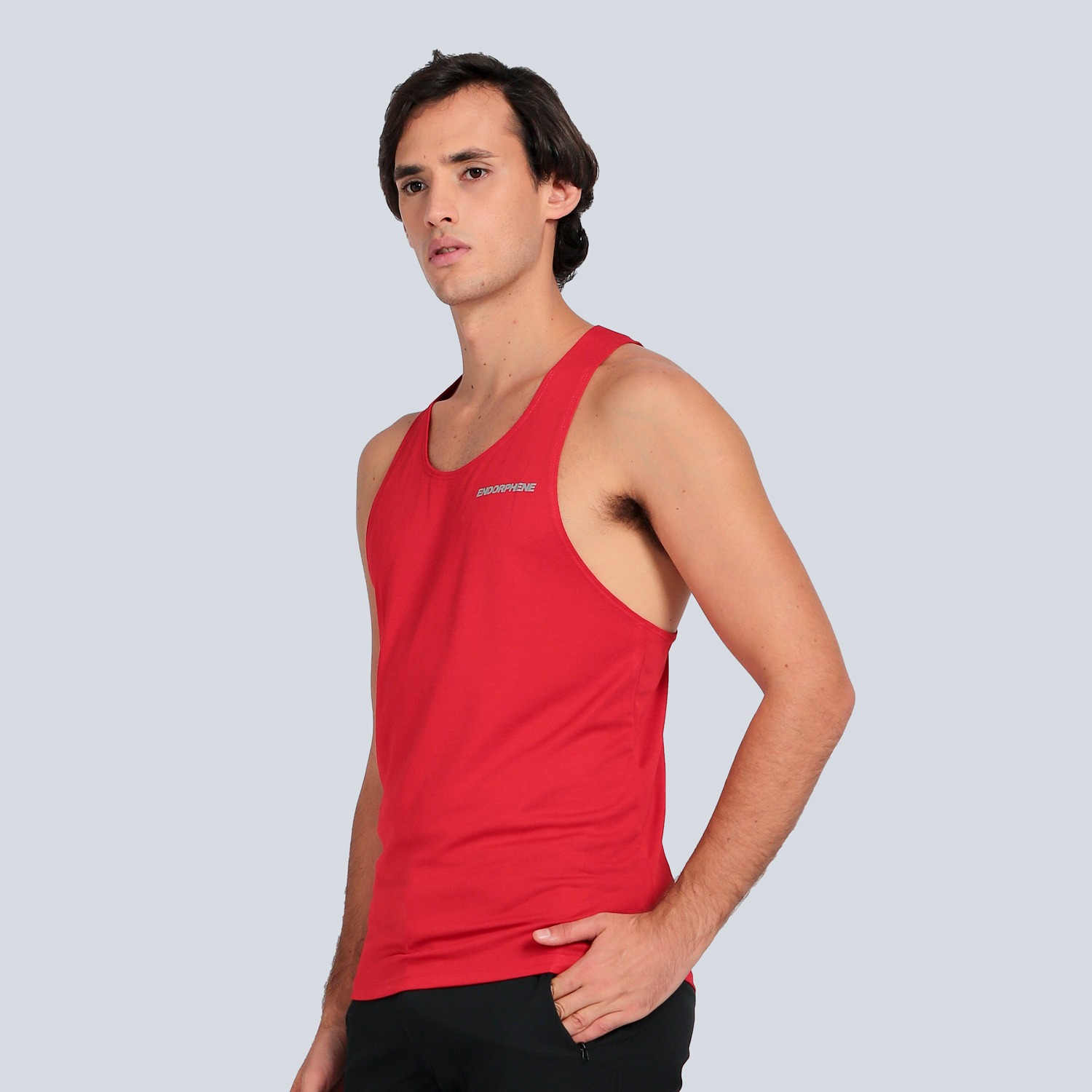 Endorphene DASH Singlet - Red