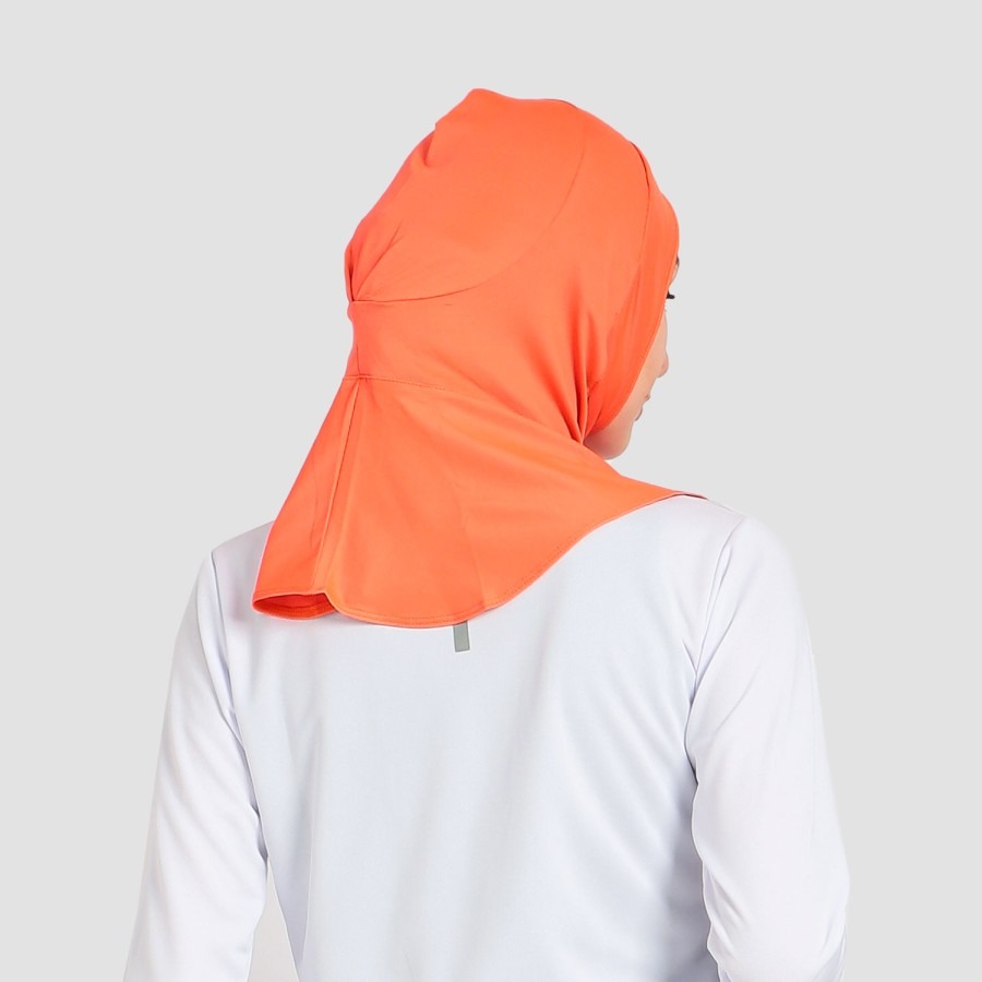 Endorphene Dash Hijab Sport - Bright Manggo