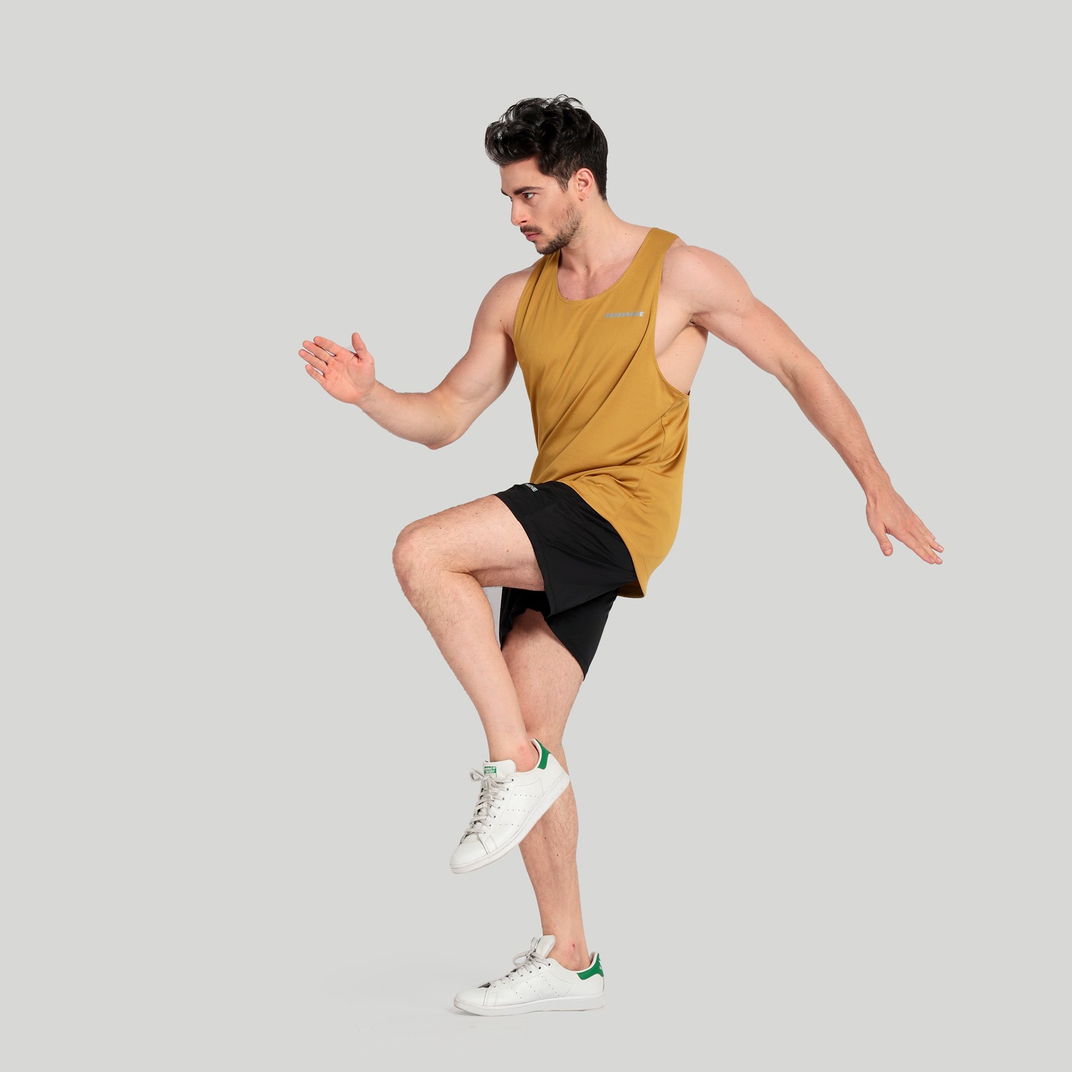 Endorphene DASH Singlet - Gold