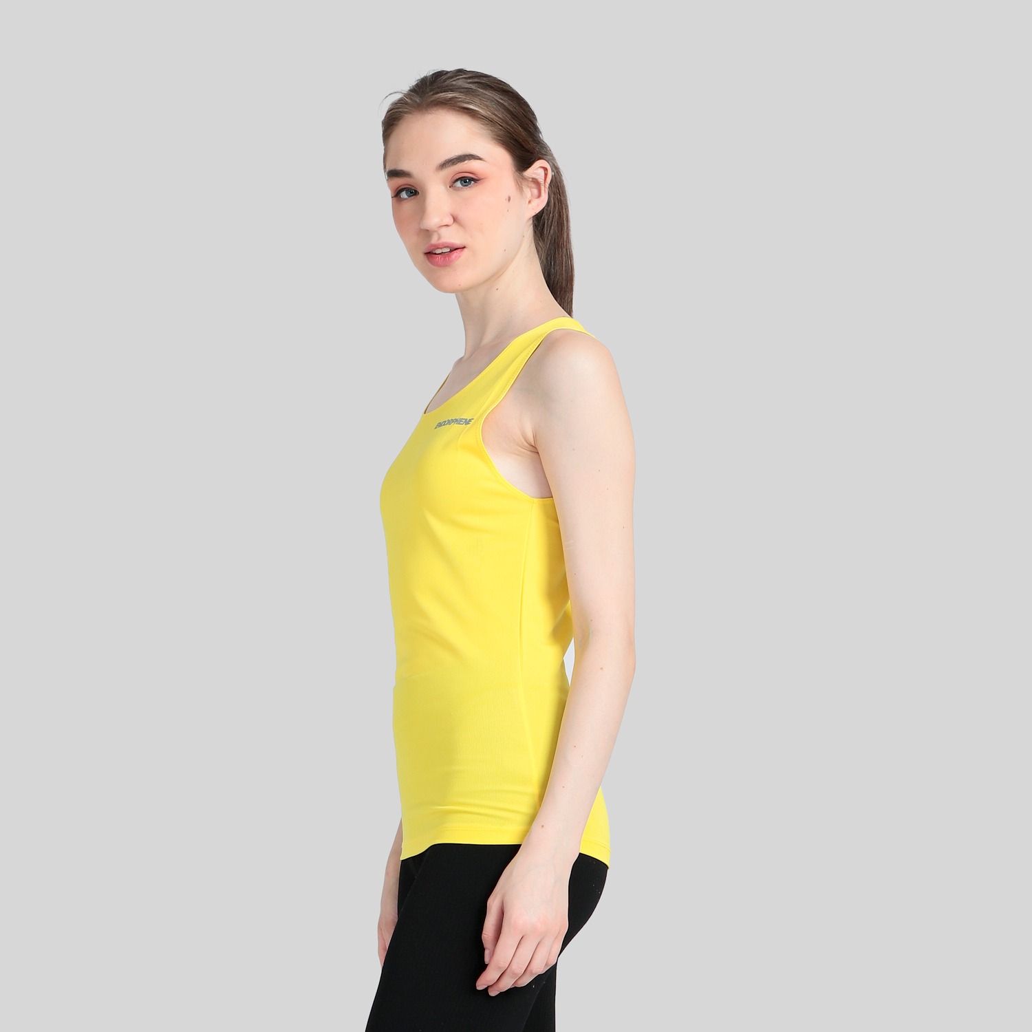 Endorphene Women's DASH Singlet - Yellow