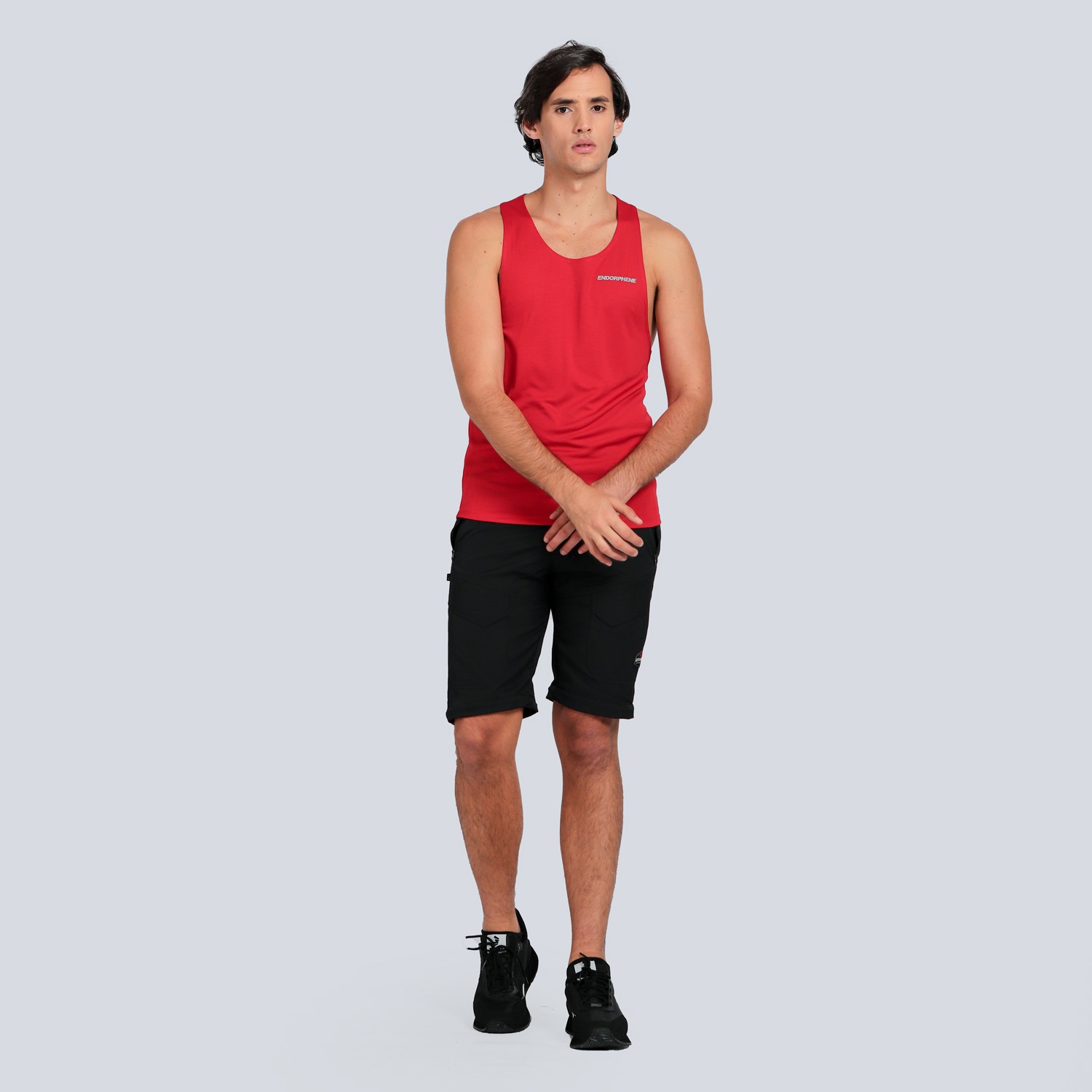 Endorphene RUSH Singlet - Red