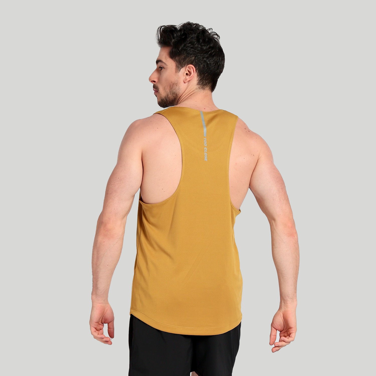 Endorphene DASH Singlet - Gold