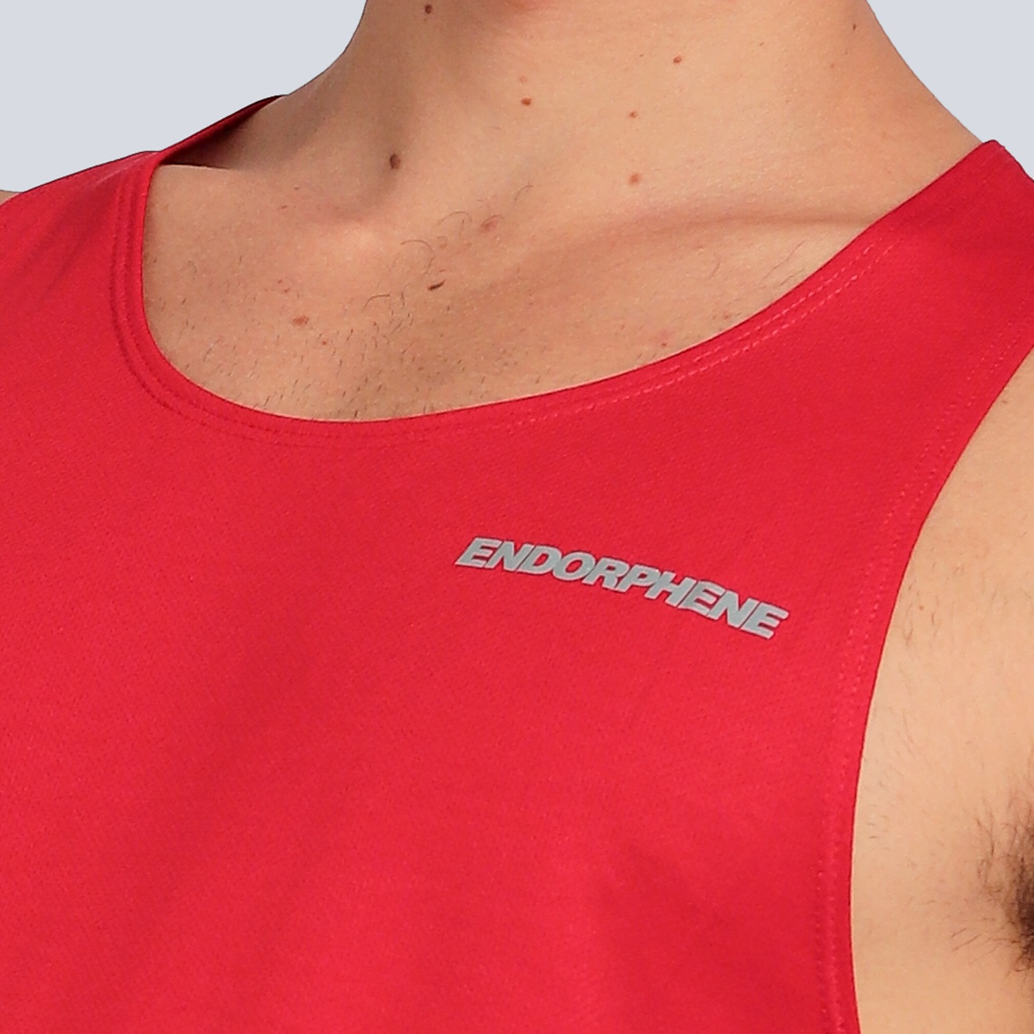 Endorphene DASH Singlet - Red