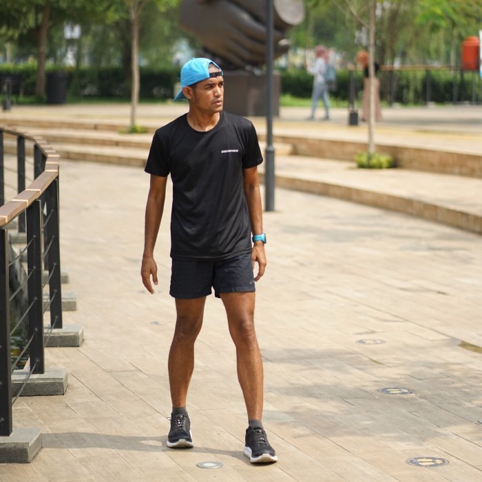 Endorphene DASH Jersey - Black