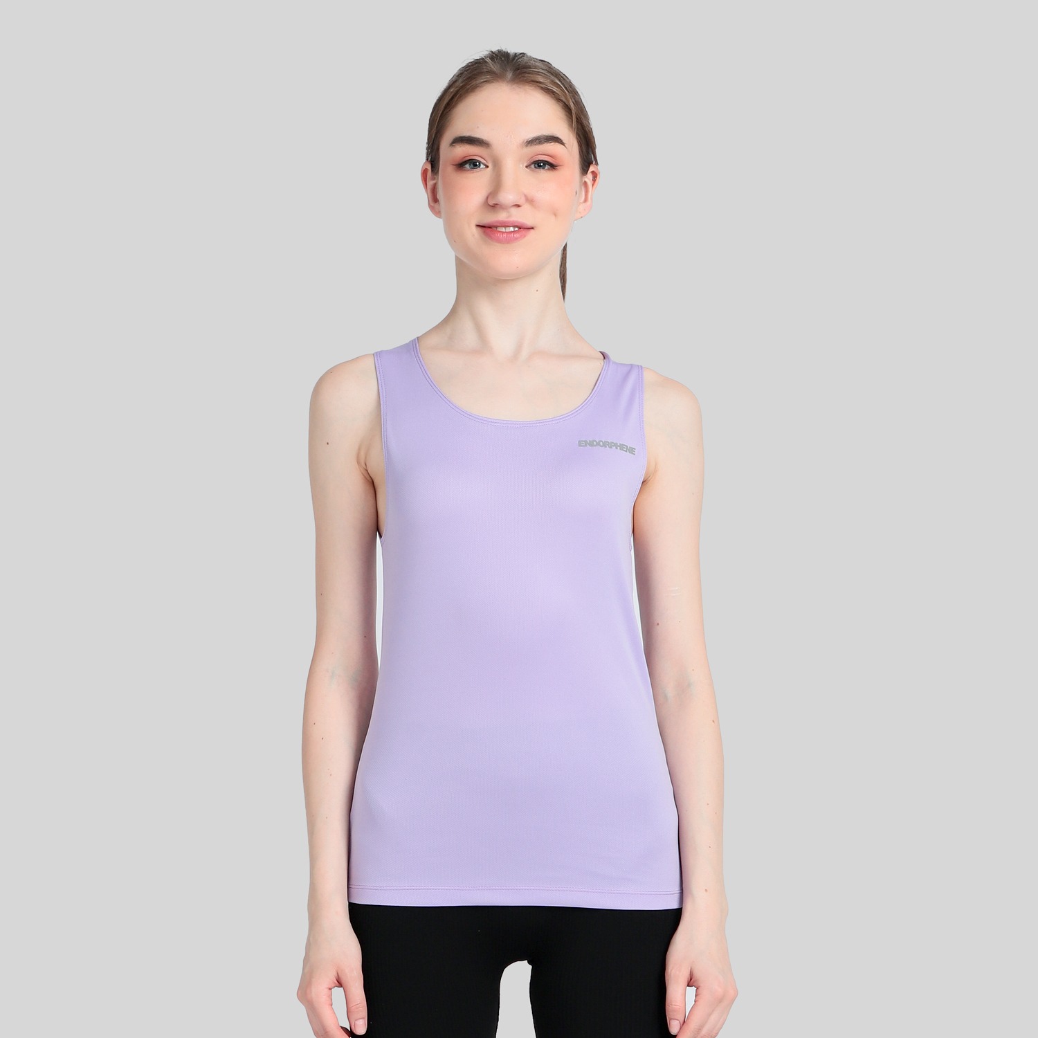 Endorphene Women's DASH Singlet - Lilac