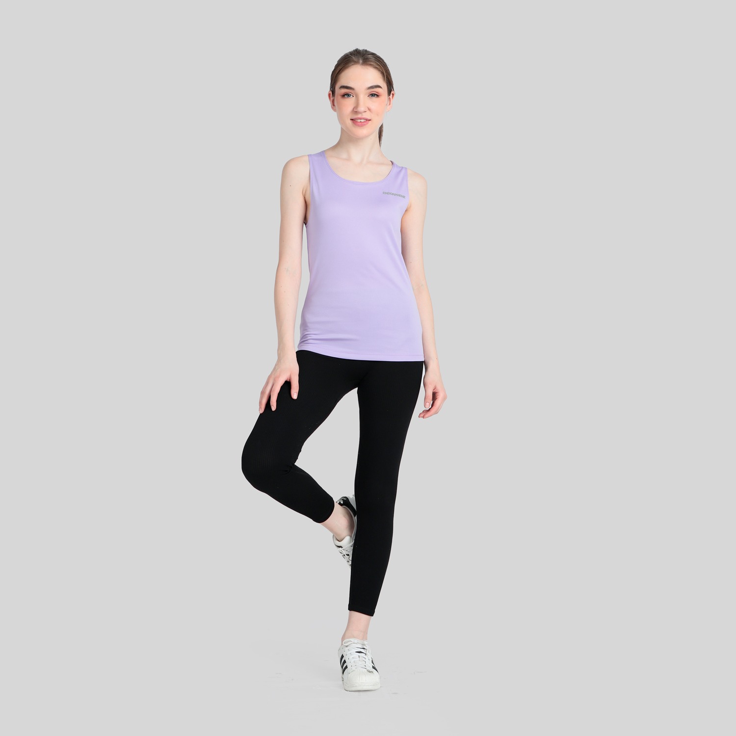 Endorphene Women's DASH Singlet - Lilac