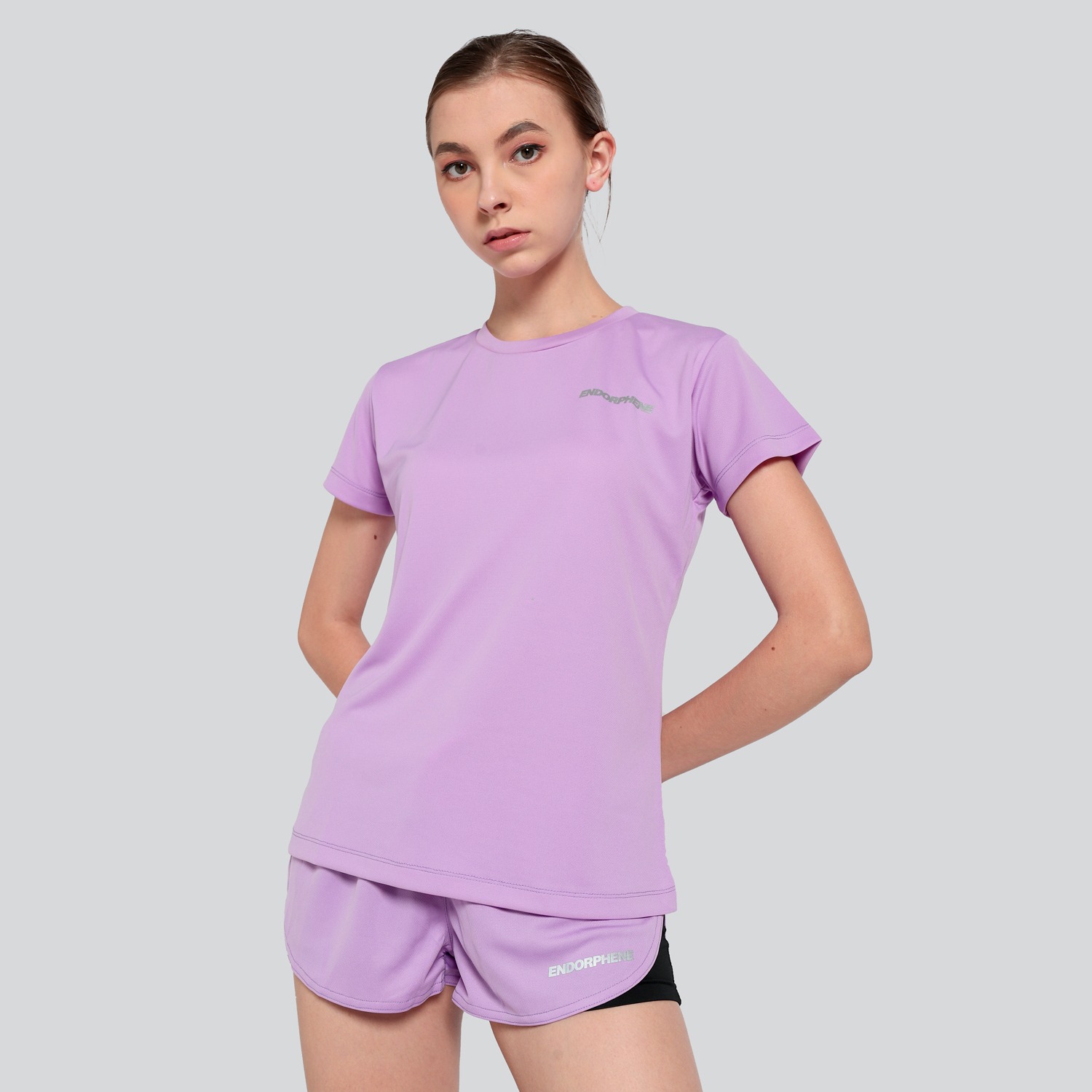 Endorphene Women's DASH Short - Lilac