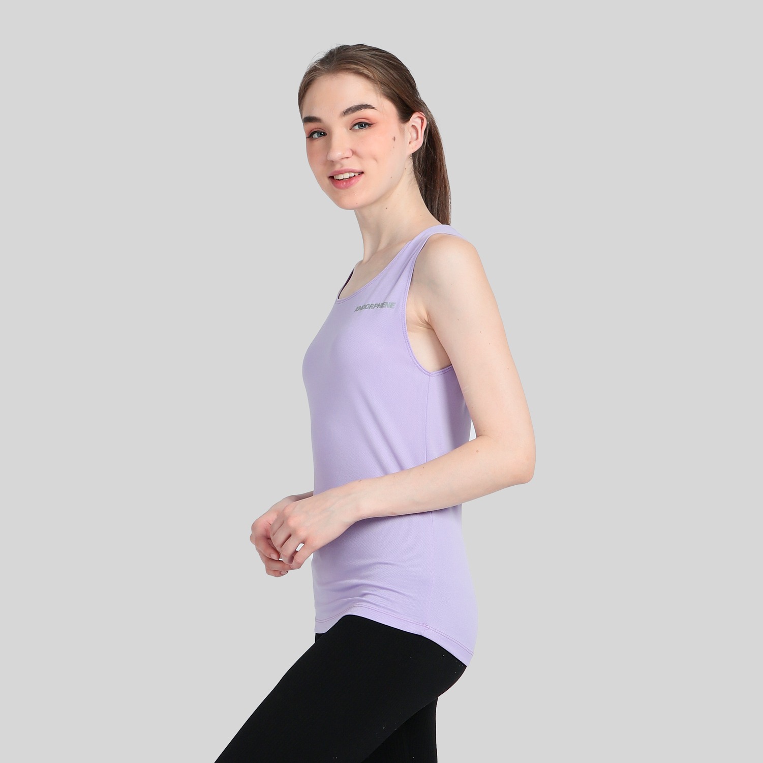 Endorphene Women's DASH Singlet - Lilac