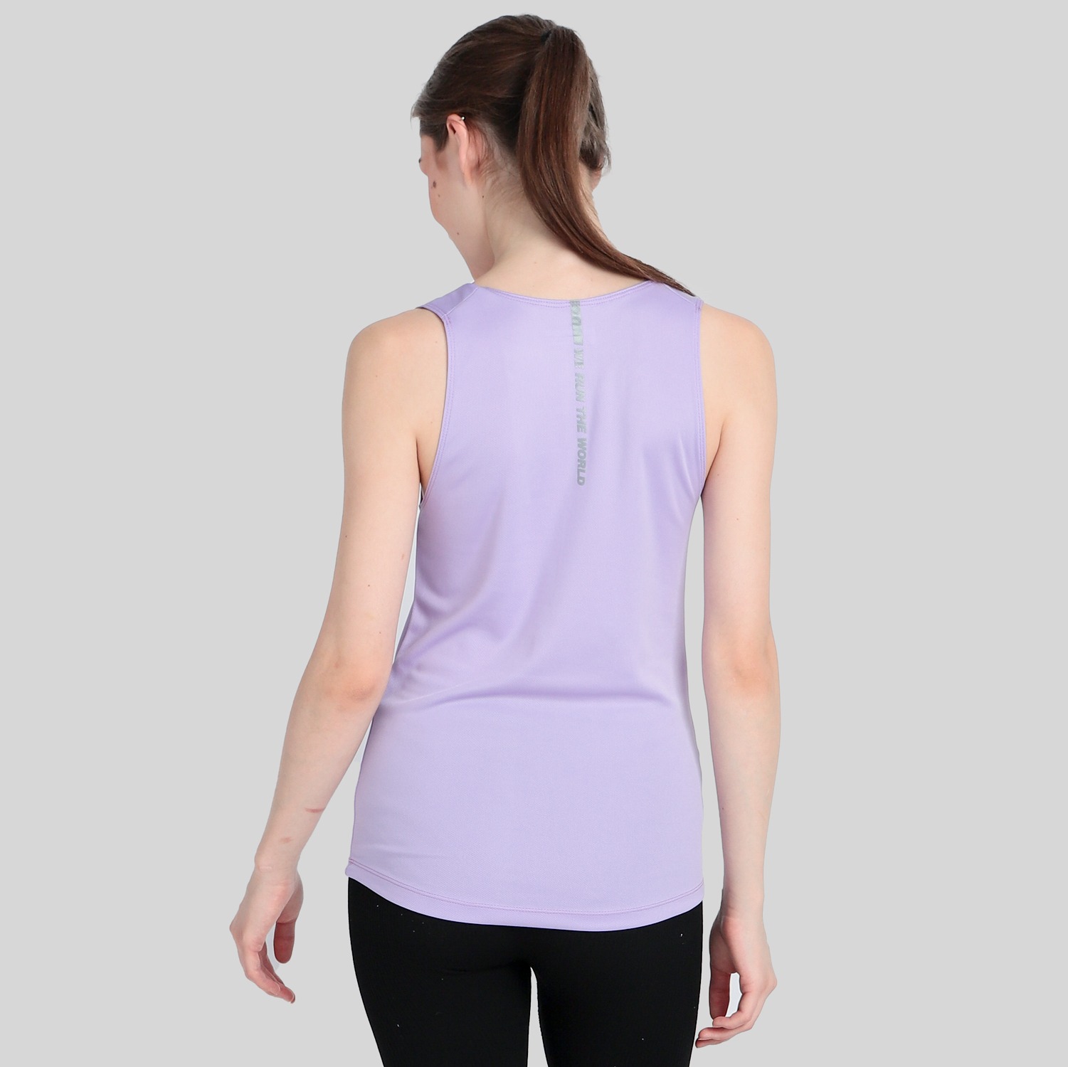 Endorphene Women's DASH Singlet - Lilac