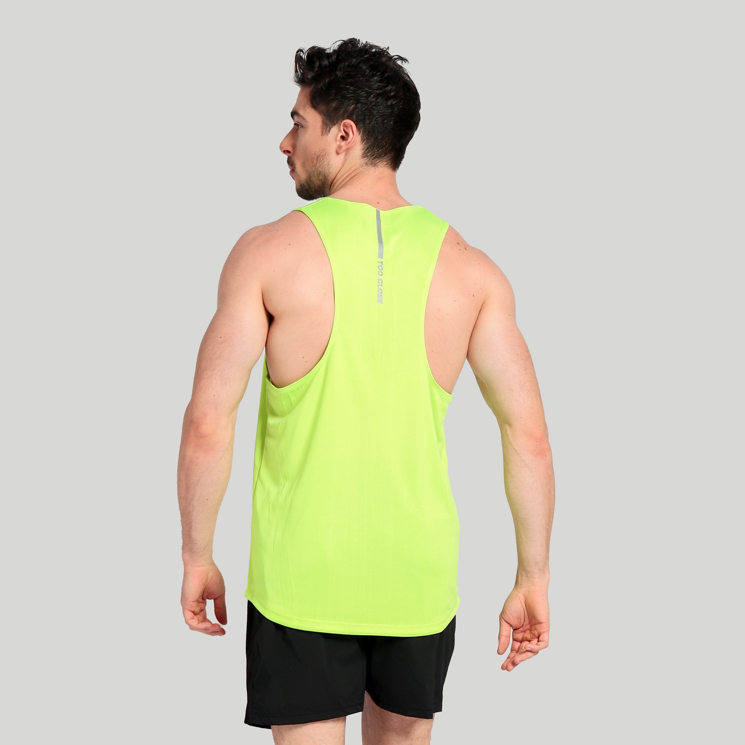 Endorphene DASH Singlet - Neon Green
