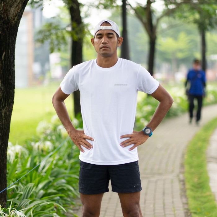 Endorphene DASH Jersey - White