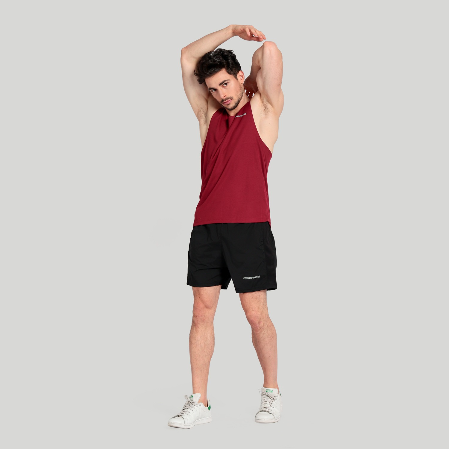 Endorphene DASH Singlet - Garnet