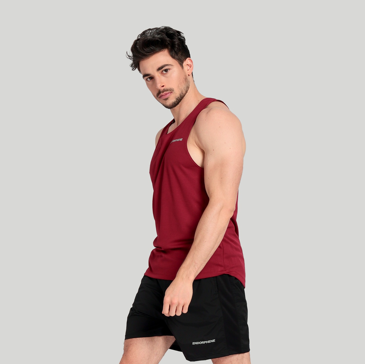 Endorphene DASH Singlet - Garnet