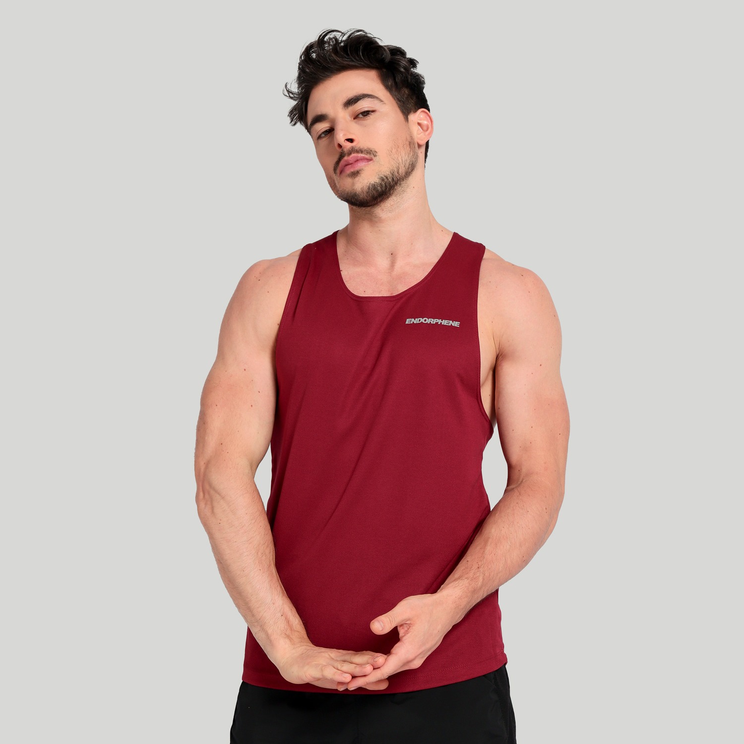 Endorphene DASH Singlet - Garnet