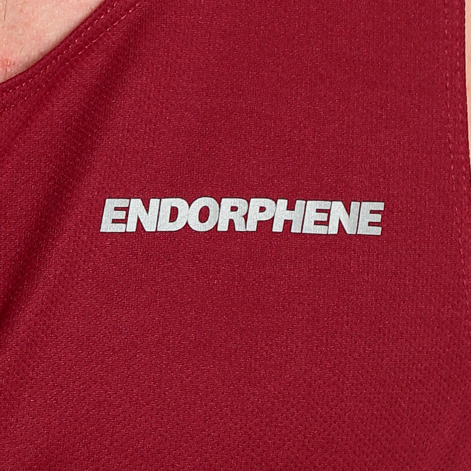 Endorphene DASH Singlet - Garnet