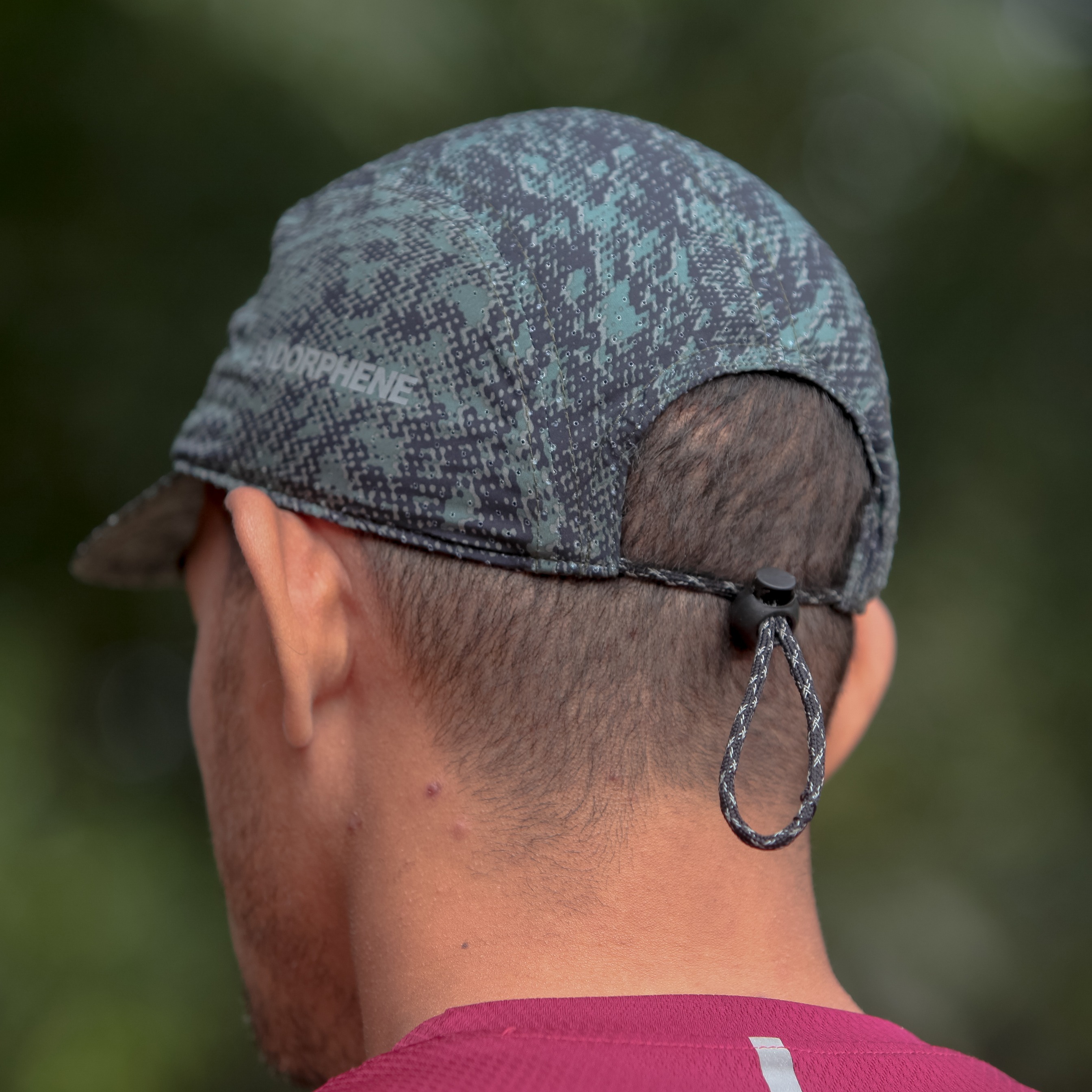 Rush Running Cap Lightweight - Camo Green